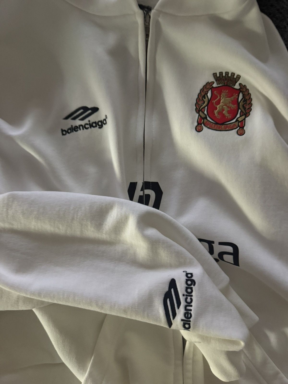 Balenciaga Balenciaga soccer capsule Miami hoodie Size US L / EU 52-54 / 3 - 4 Thumbnail