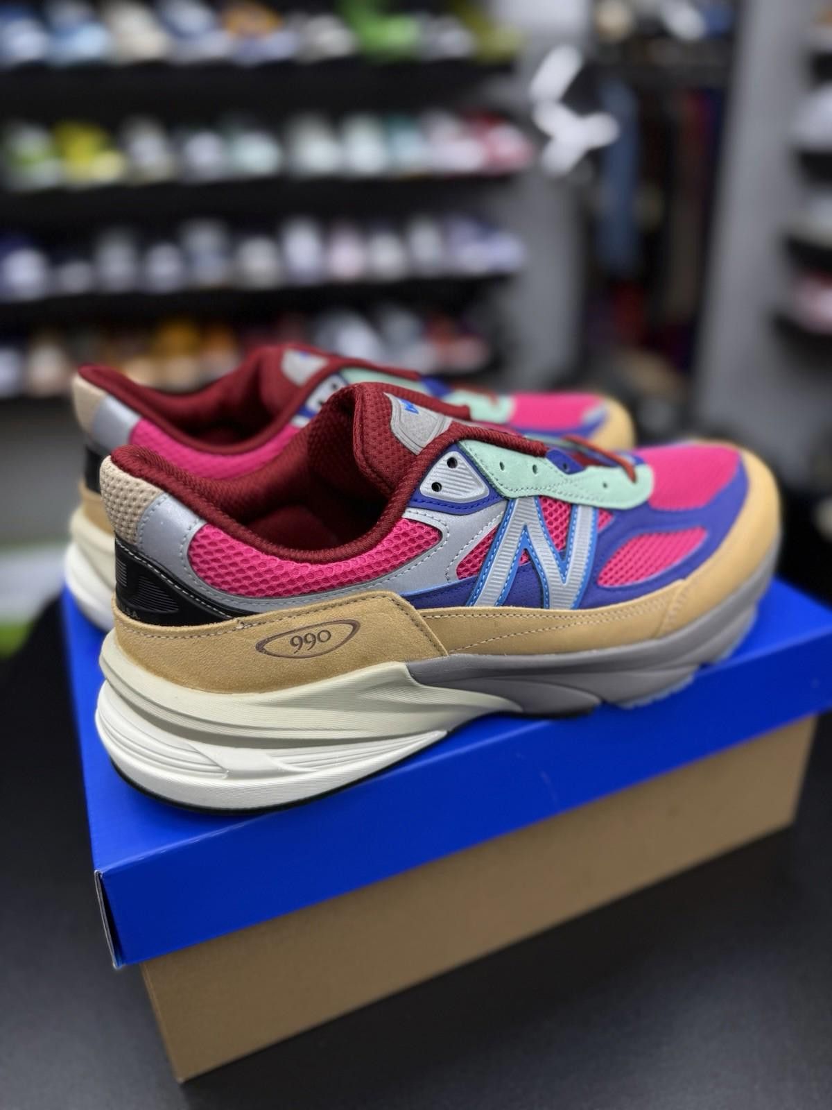 New Balance Action Bronson x New Balance 990V6 Ainozama Size 12 Size US 12 / EU 45 - 4 Thumbnail