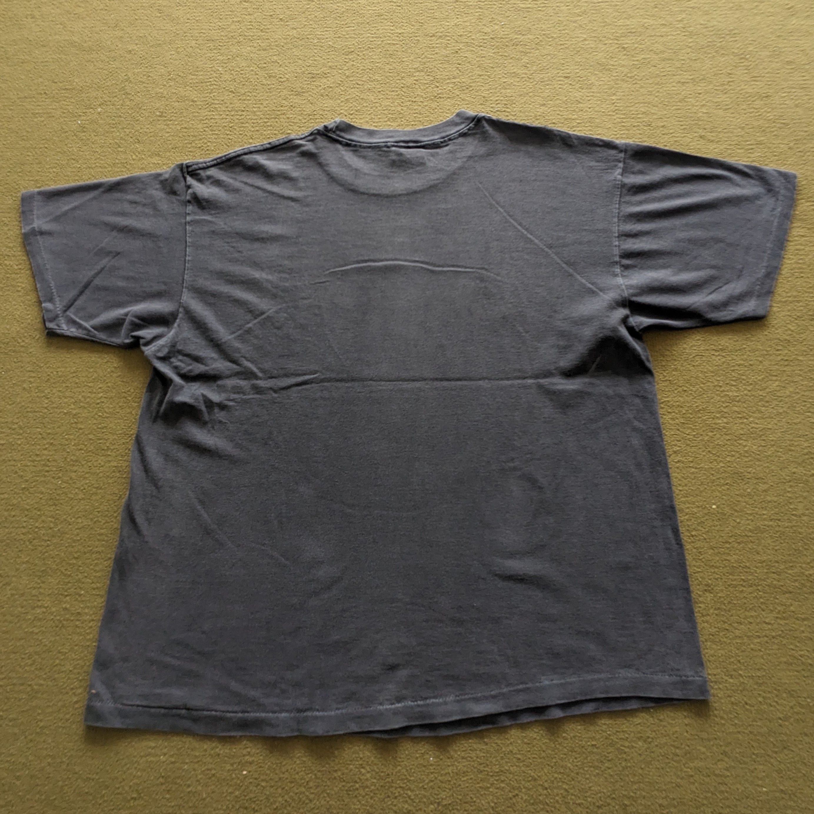 Vintage Vintage 90's HARD ROCK ATLANTA T-shirt Size US XL / EU 56 / 4 - 3 Thumbnail