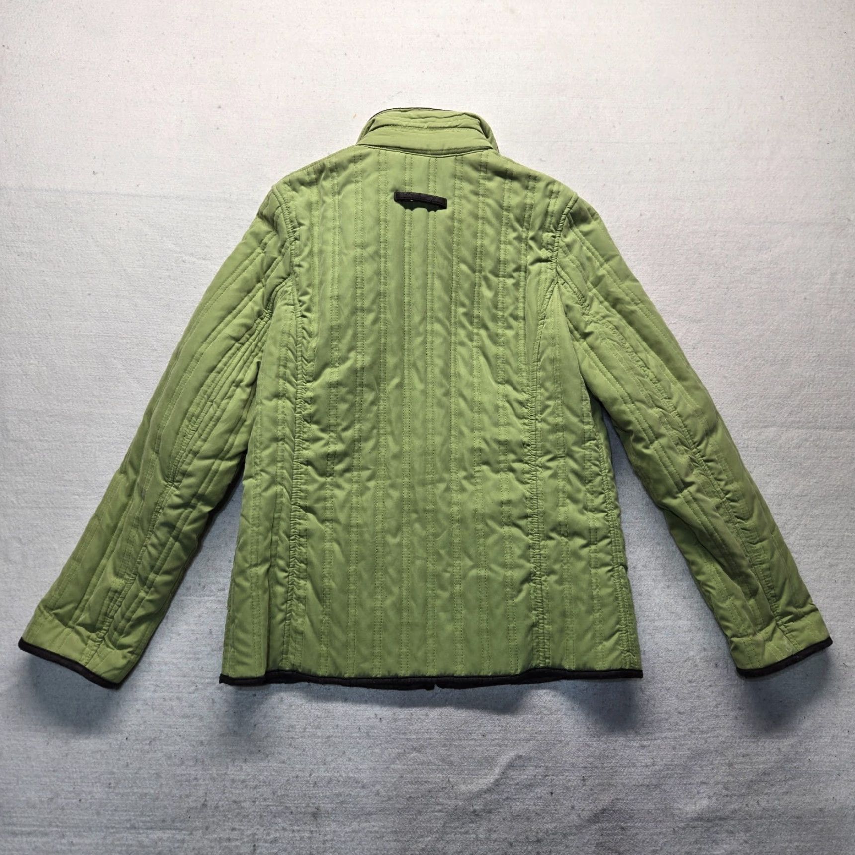 Charter Club Charter Club Solid Green Jacket Coat Full Zip Up Long Sleeve Pockets Women's S Small Size S / US 4 / IT 40 - 8 Thumbnail