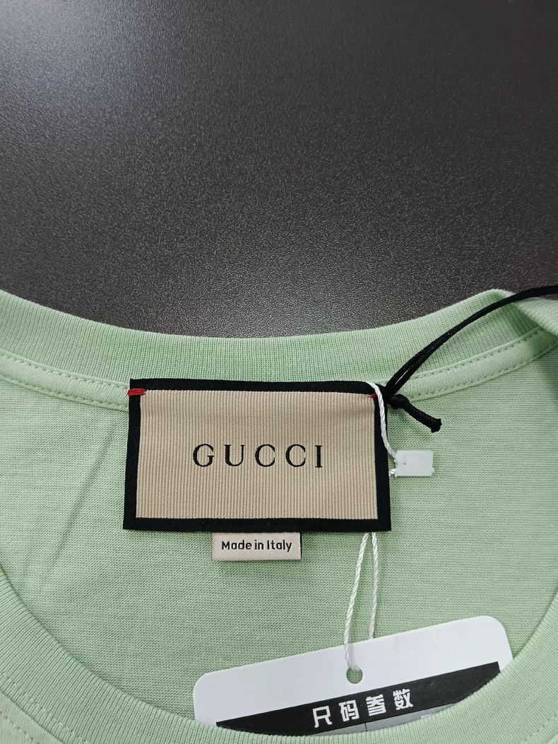 Gucci Gucci BNF co-branded banana kitten short-sleeved T-shirt 25 Size S / US 4 / IT 40 - 2 Thumbnail