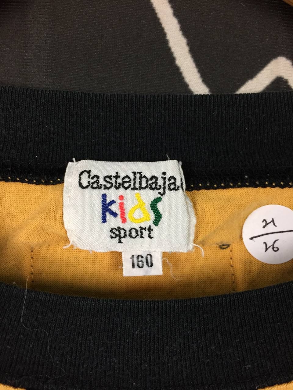 Jean Charles De Castelbajac Vtg 90s Castelbajac Kids Sport Jungle Friends Pop Art Tee Size US M / EU 48-50 / 2 - 7 Thumbnail