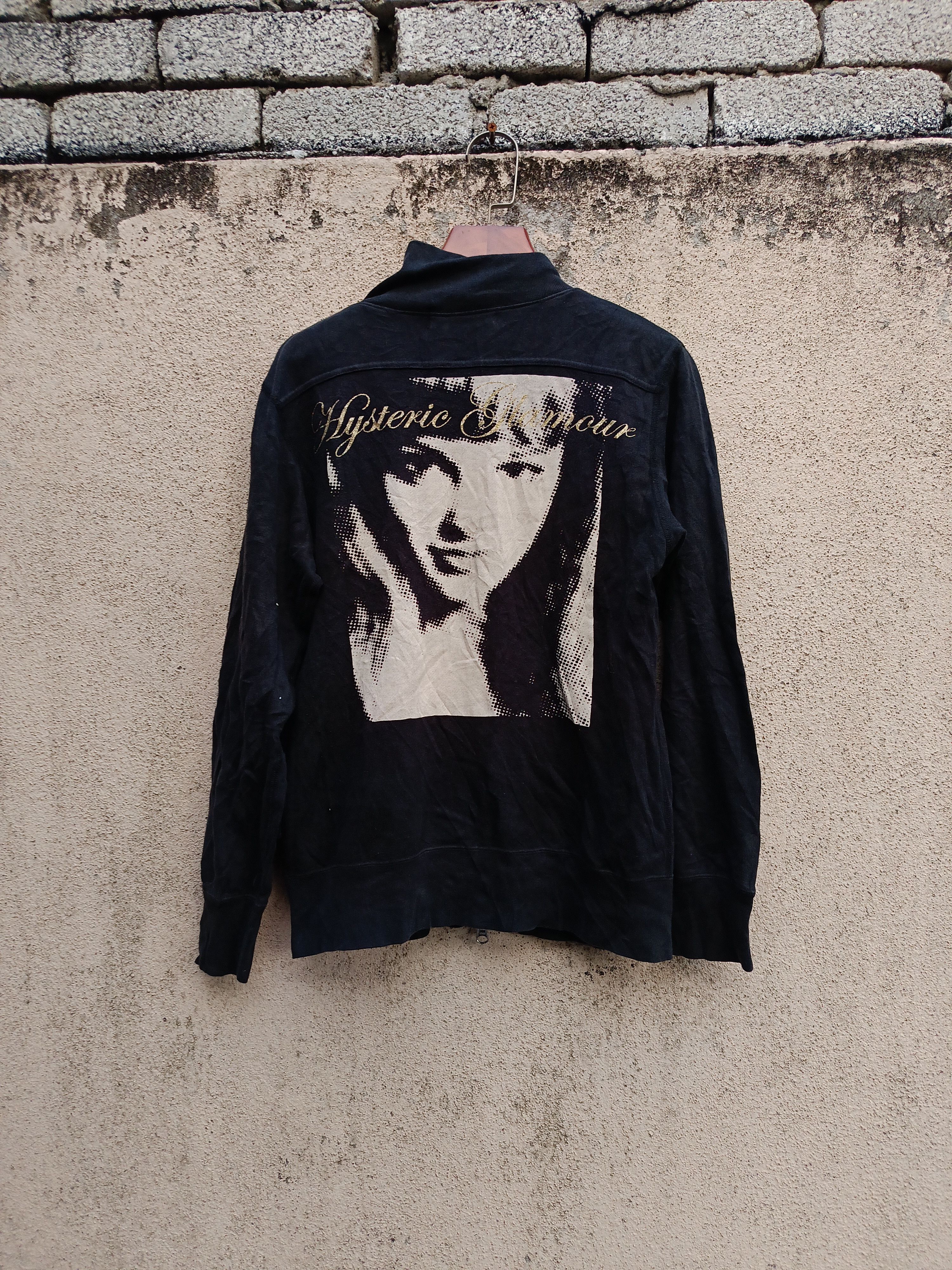 Hysteric Glamour × Supreme Supreme Hysteric Glamour Thermal Zip Up