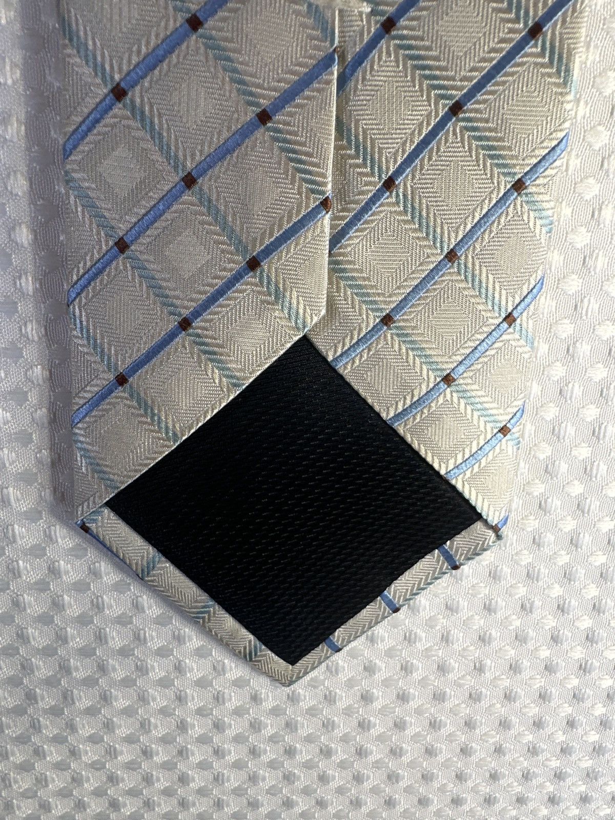 Nicole Miller Nicole Miller Fine Silk Tie Size ONE SIZE - 4 Thumbnail