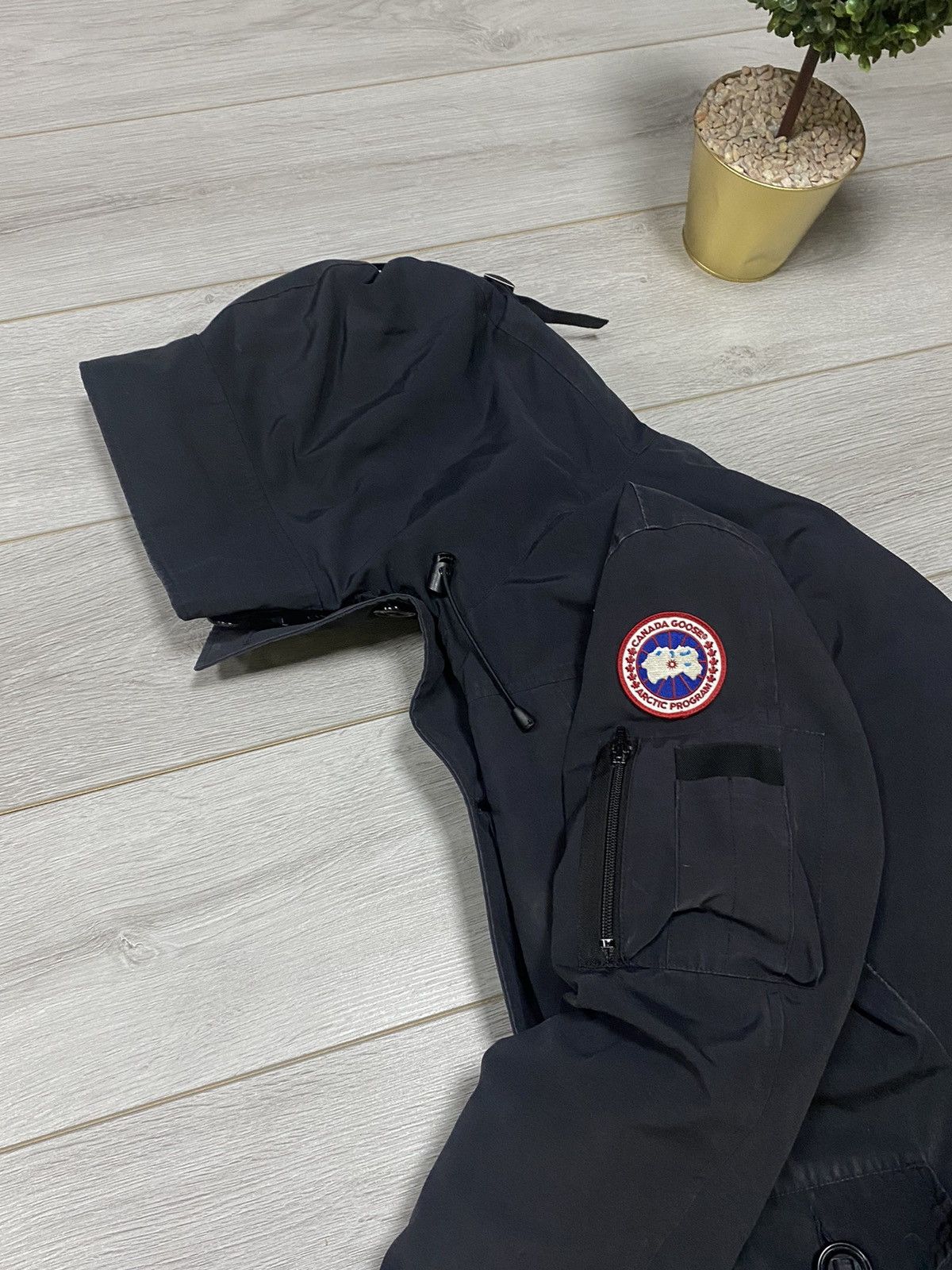 Canada Goose Canada Goose down puffer parka made in Canada Size M / US 6-8 / IT 42-44 - 5 Thumbnail