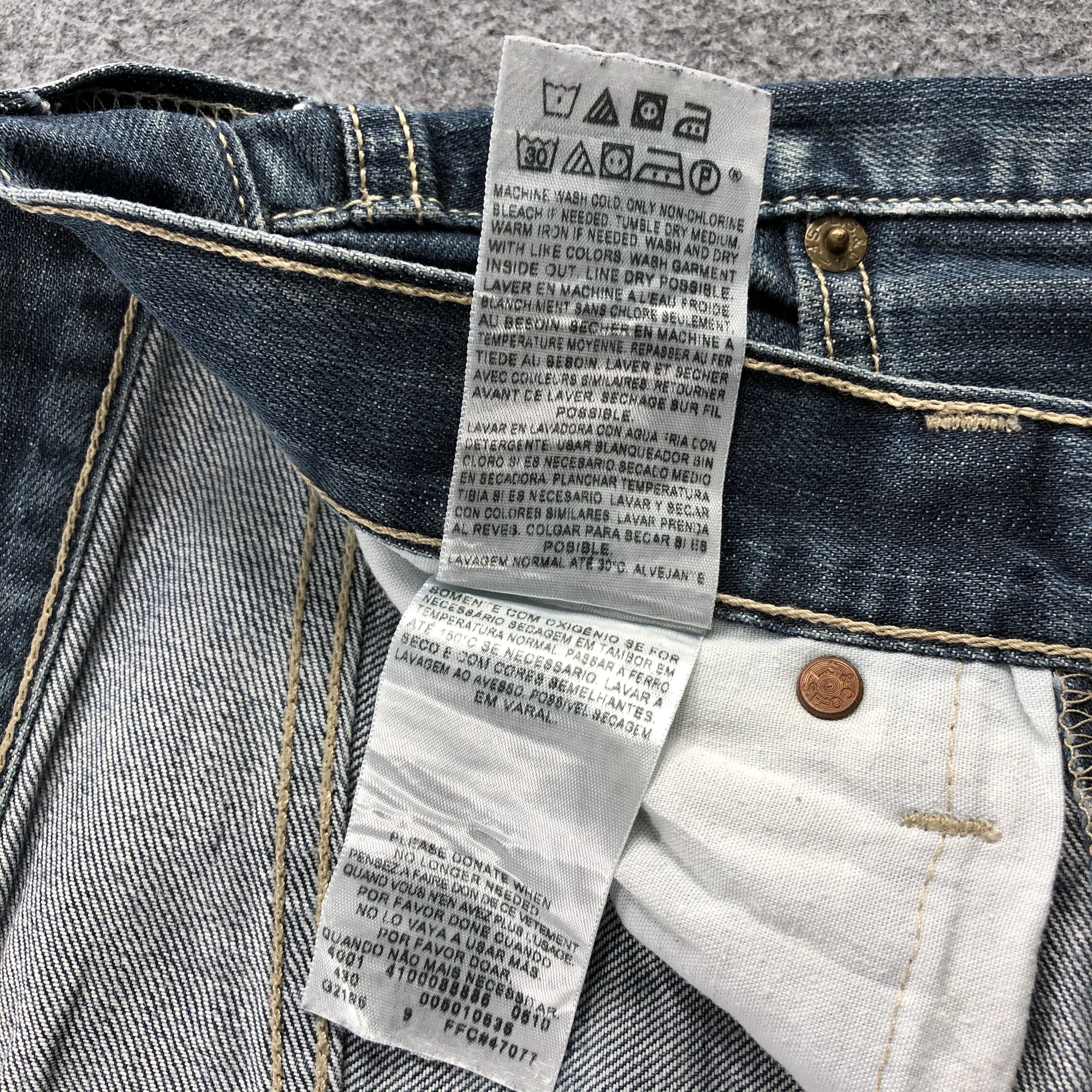 Levi's Vintage Levis 501 Jeans-JM851 Size US 32 / EU 48 - 11 Thumbnail