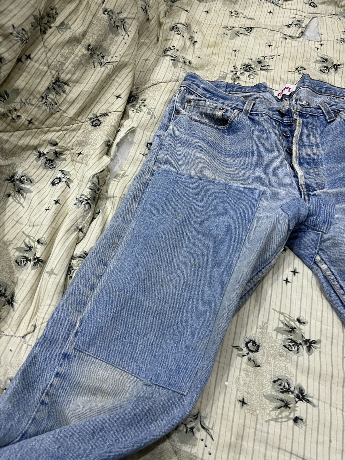 Levi's 🔥🔥🔥RARE LEVIS X DEPT JAPAN DENIM Size US 33 - 19 Thumbnail