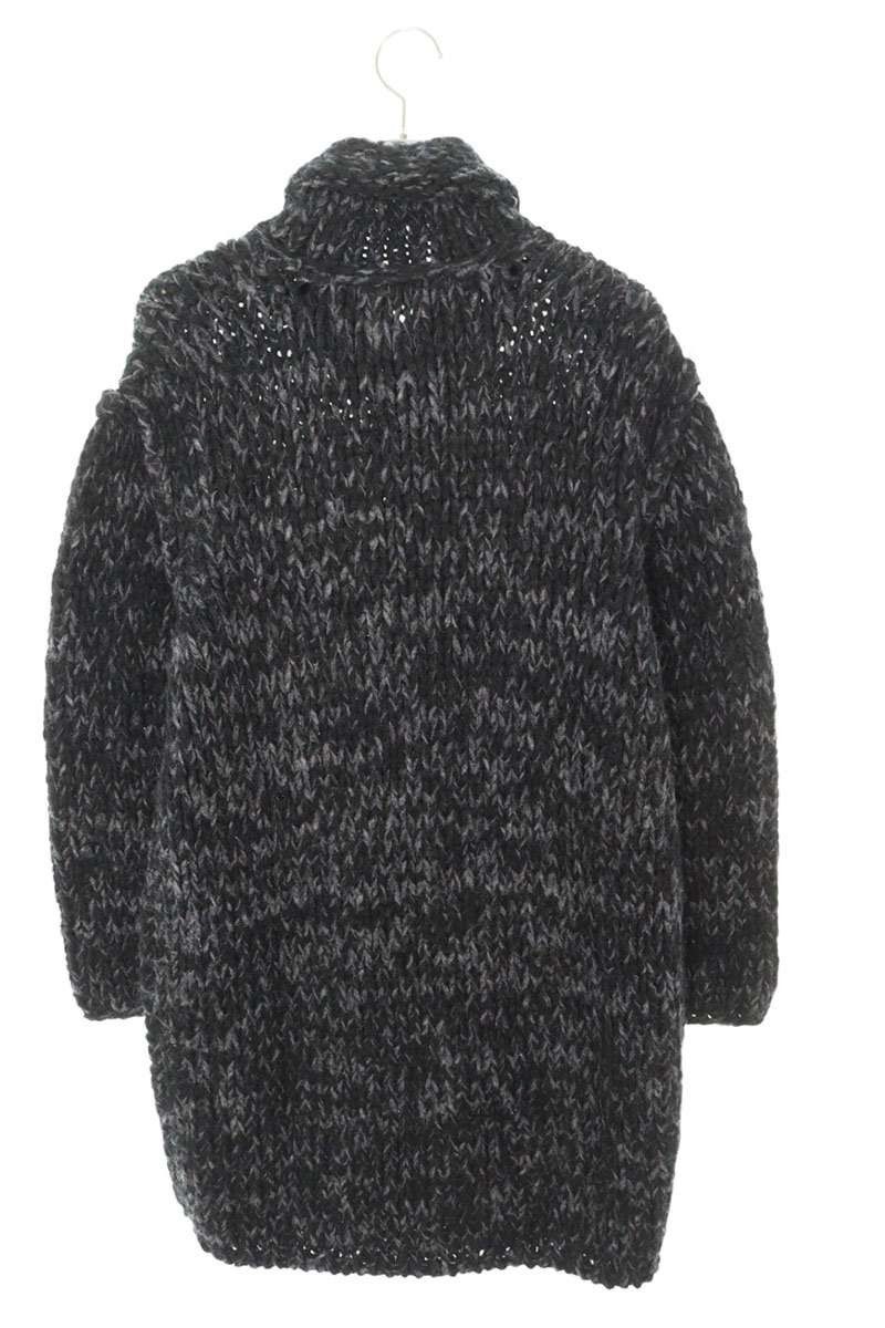 Yohji Yamamoto YOHJI YAMAMOTO POUR HOMME Wool/Knit Cardigan Size US M / EU 48-50 / 2 - 2 Thumbnail