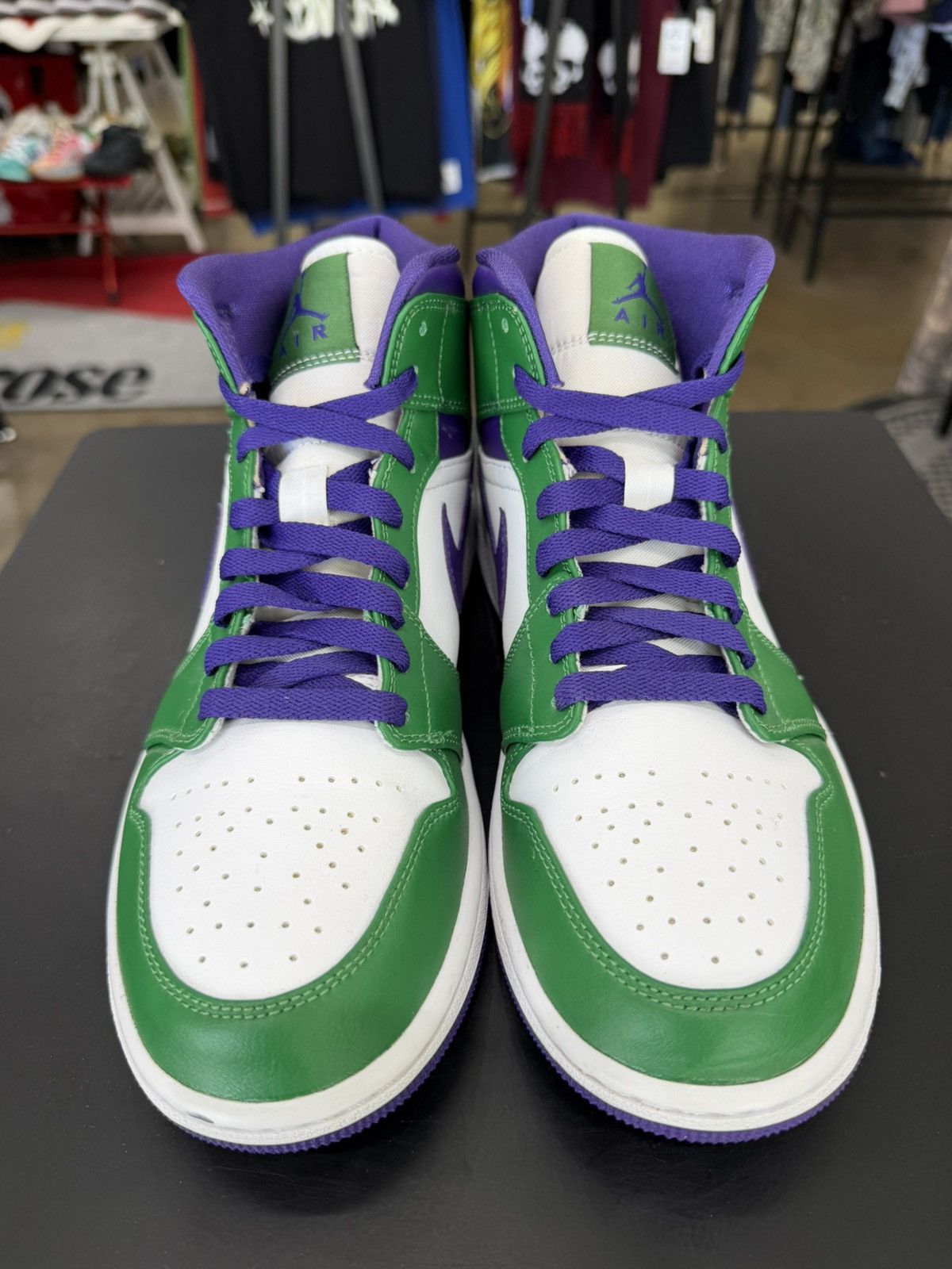 Jordan Brand Jordan 1 Mid Incredible Hulk Size 8.5 (2020) Size US 8.5 / EU 41-42 - 2 Thumbnail