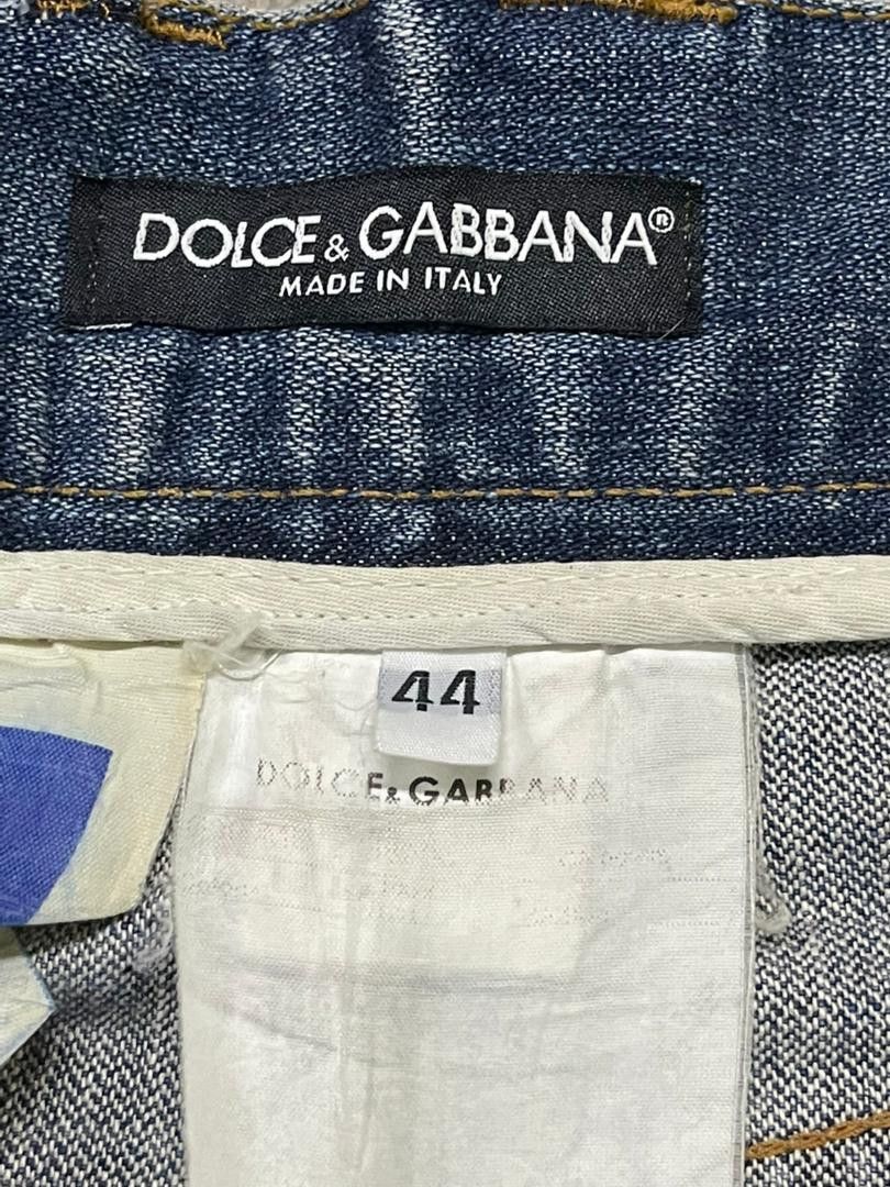 Dolce & Gabbana Vintage Dolce & Gabbana Distressed Denim Size US 32 / EU 48 - 12 Thumbnail