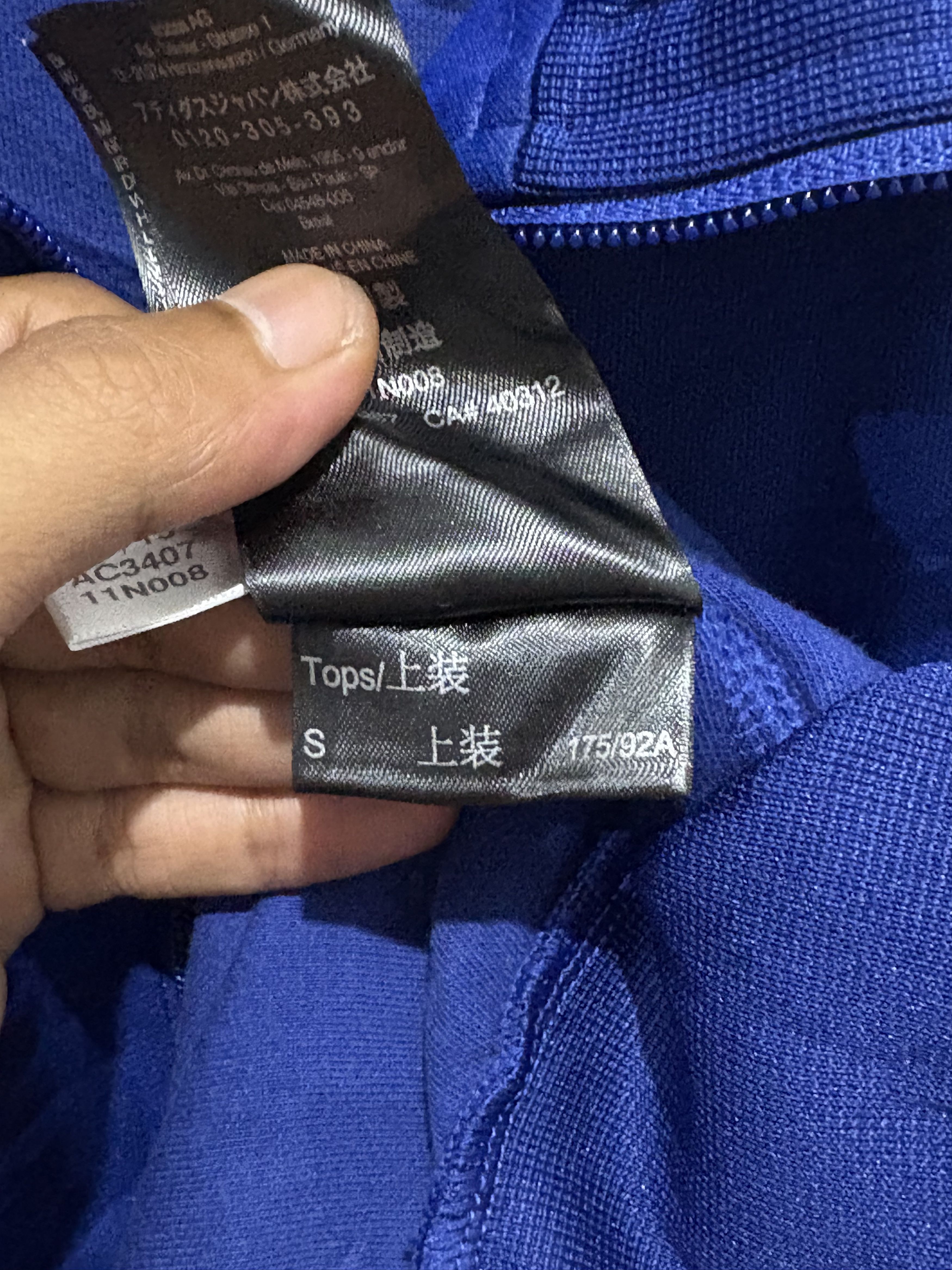 Adidas × Y's Adidas x yohji yamamoto tracktop jacket Size US S / EU 44-46 / 1 - 7 Thumbnail