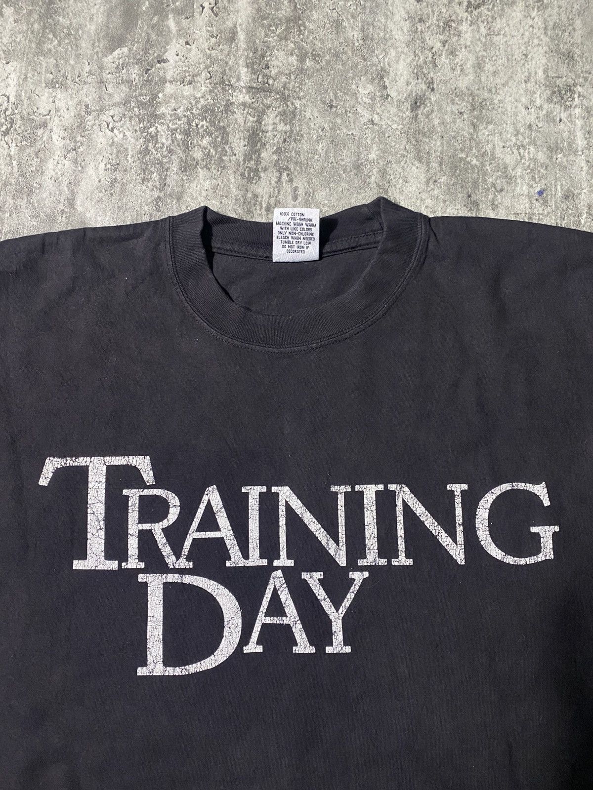 Band Tees Vintage Training Day Movie Promo Tshirt Size US XL / EU 56 / 4 - 3 Thumbnail