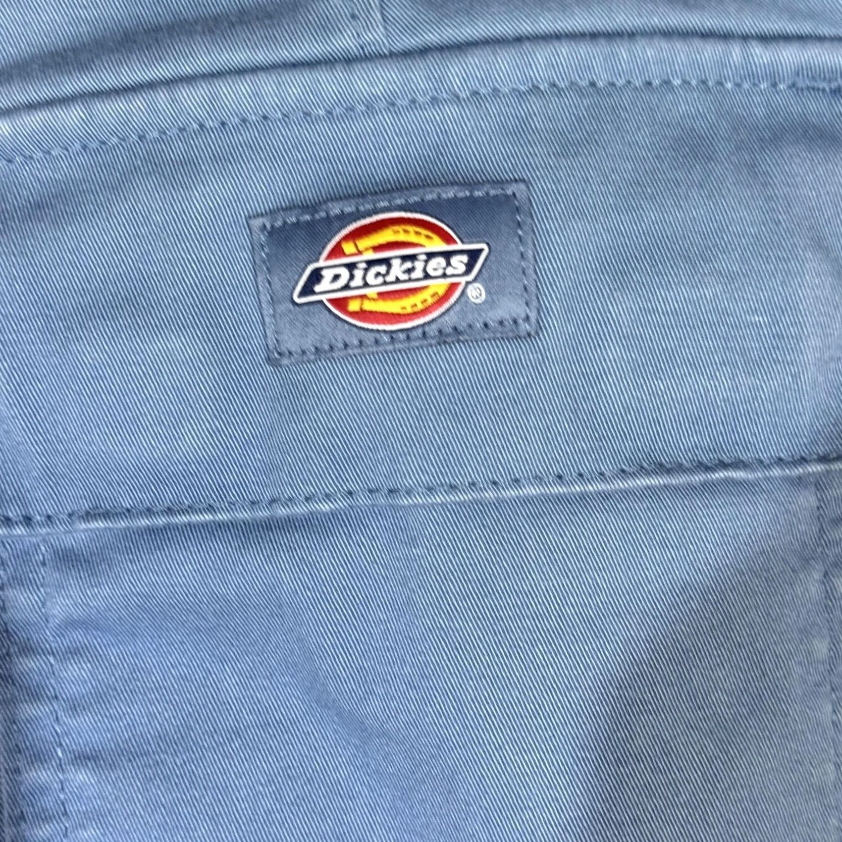 Dickies Dickies Cargo Pants Womens 26x27 Blue Workwear Carpenter Utilities Pants Size 26" / US 2 / IT 38 - 3 Thumbnail