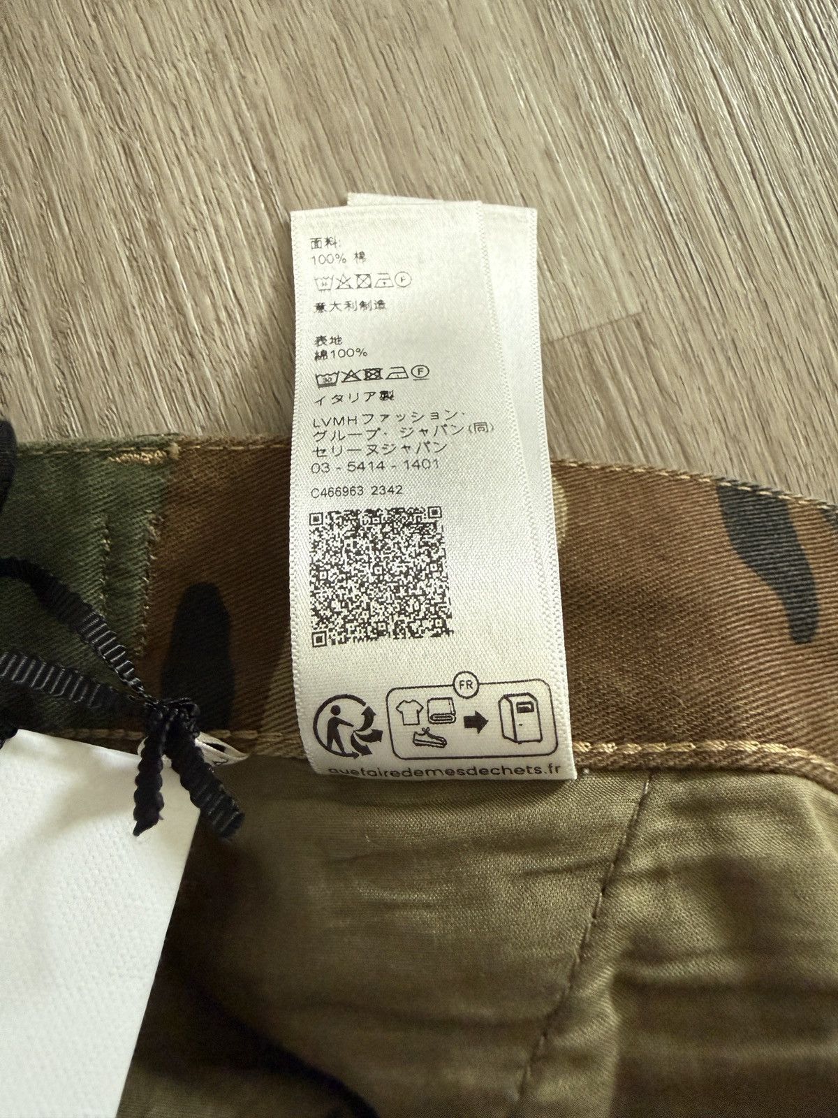 Celine Celine Camouflage Cargo Pants Size US 34 / EU 50 - 7 Thumbnail