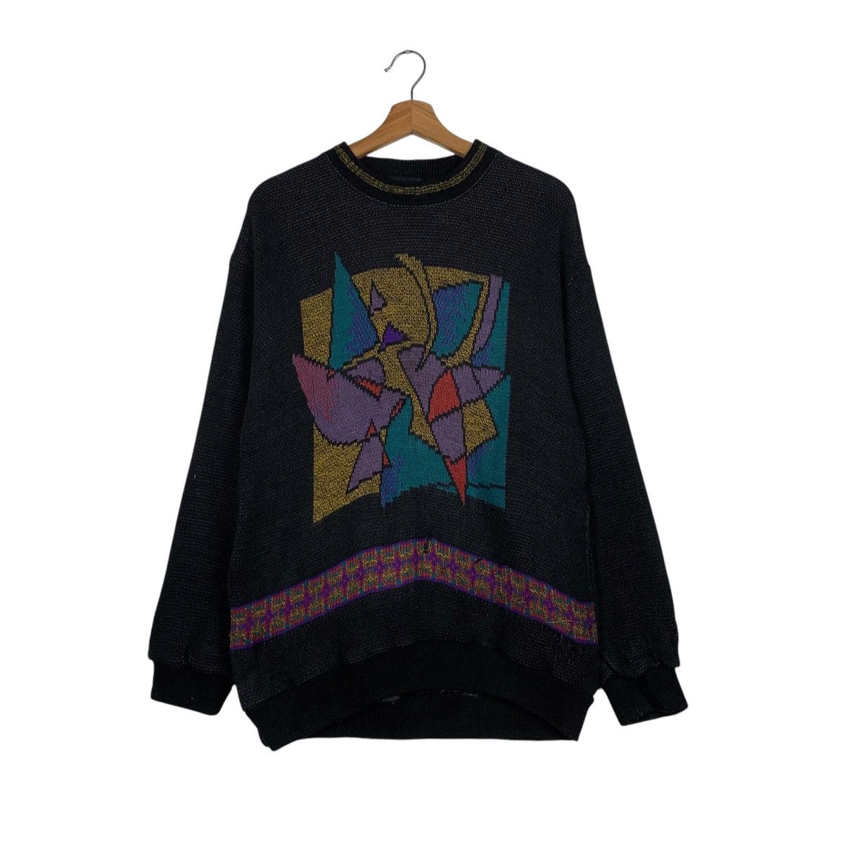 Japanese Brand Japanese Brand Lac'Avera Knitwear Sweater Size L / US 10 / IT 46 - 1 Thumbnail