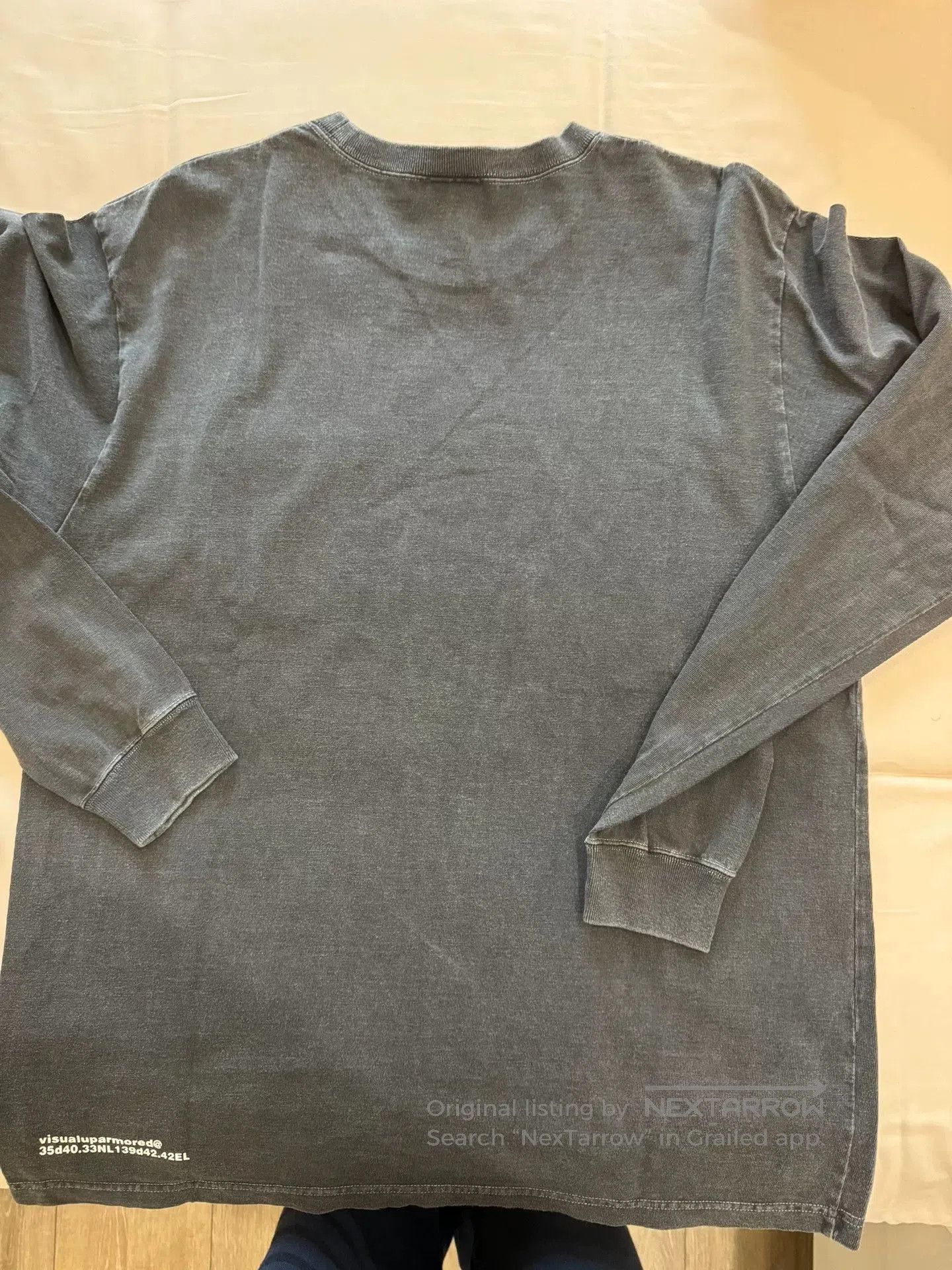 Wtaps wtaps 18ss blank tee. Size US S / EU 44-46 / 1 - 2 Thumbnail