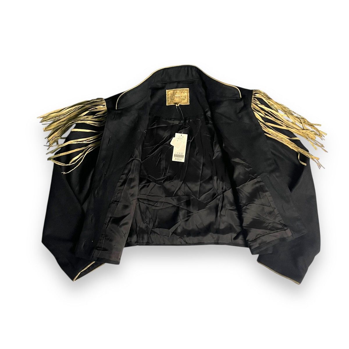 Double D Ranch 🔥 DOUBLE D RANCH EMBROIDERED NATIVE FLOWER WOOL JACKET Size M / US 6-8 / IT 42-44 - 2 Thumbnail