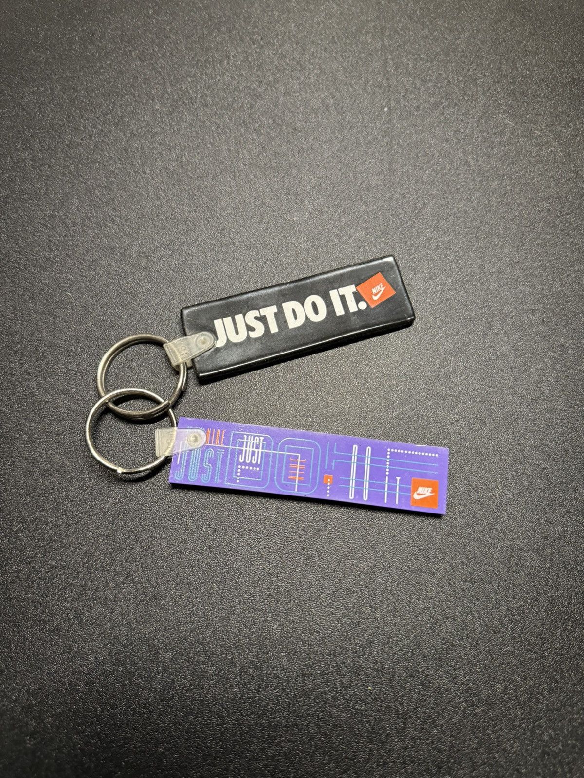 Nike Vintage Vintage 90s Nike Just Do It Keychain Set of 2 Grailed