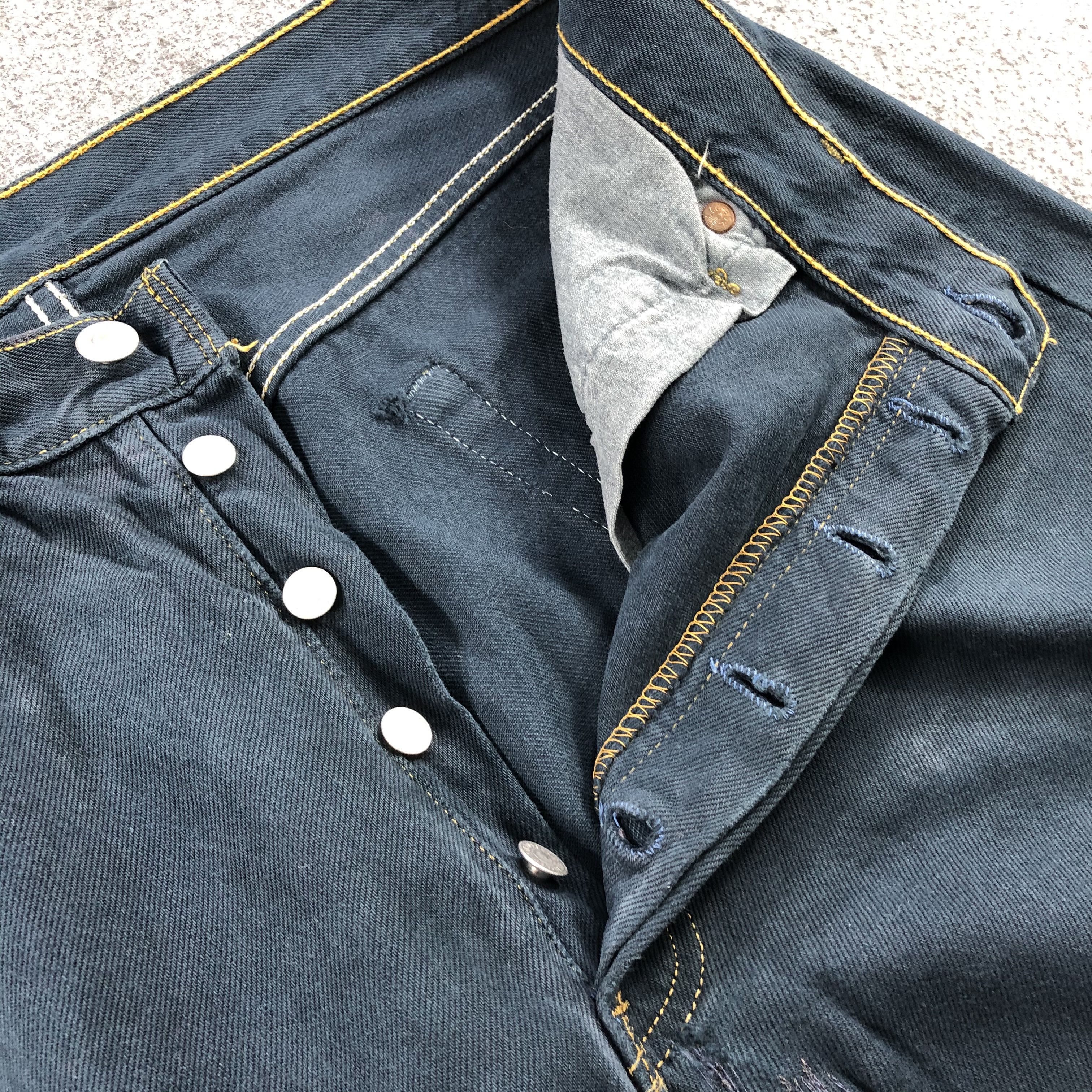 Levi's Vintage 90s Levis 501 Earth Tone Jeans-J1434 Size US 36 / EU 52 - 12 Thumbnail