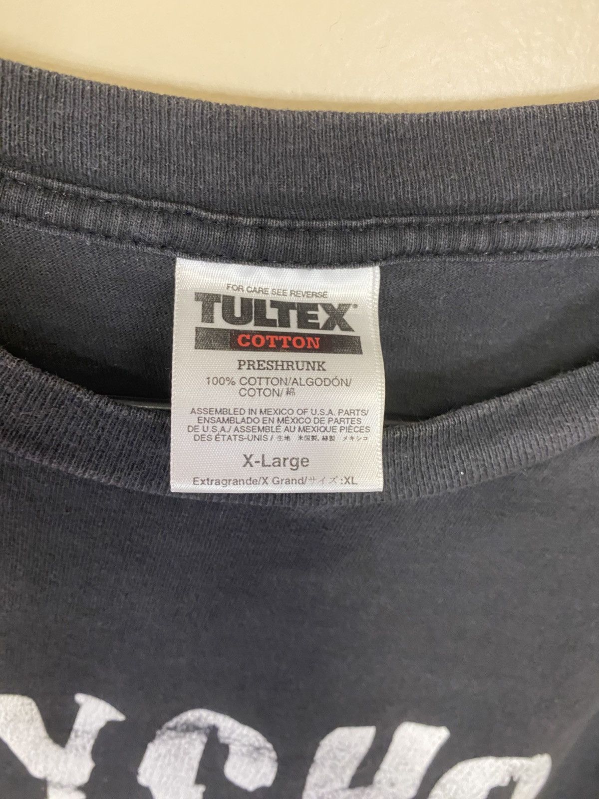 Tultex Tultex Psycho 2.0 T-Shirt Size US XL / EU 56 / 4 - 4 Thumbnail