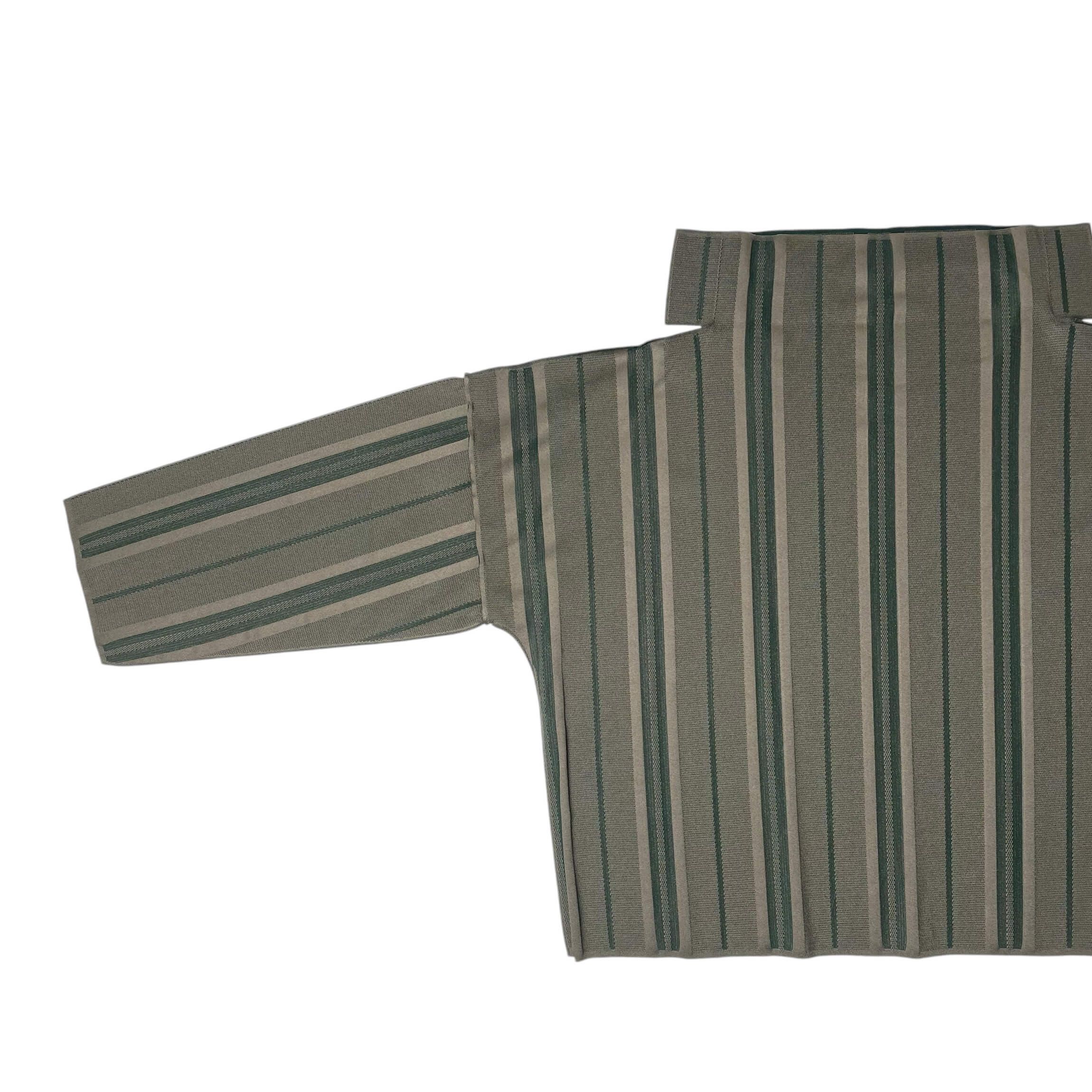 Issey Miyake Issey miyake APOC square pattern long sleeve Size L / US 10 / IT 46 - 2 Thumbnail