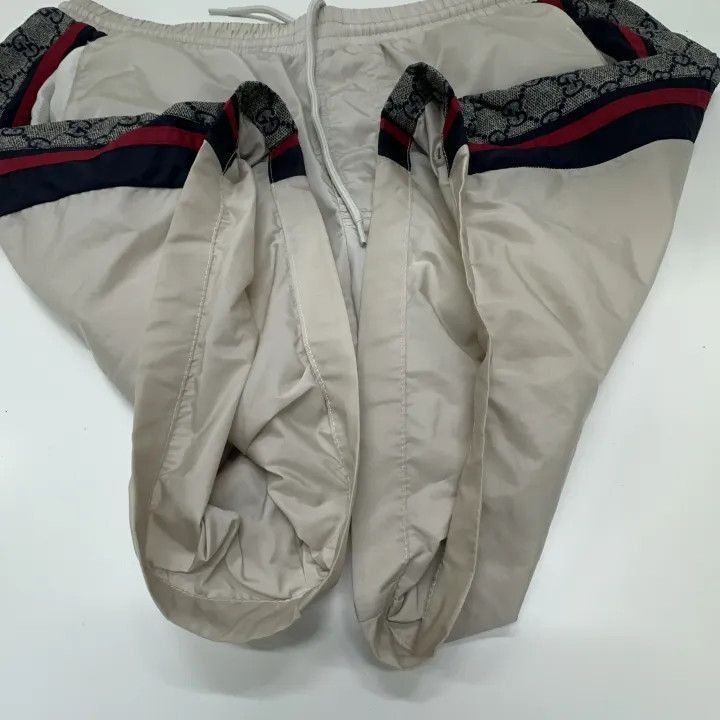 Gucci Gucci Side Stripe Pattern Casual Shorts-2507 Size US 44 / EU 60 - 4 Thumbnail
