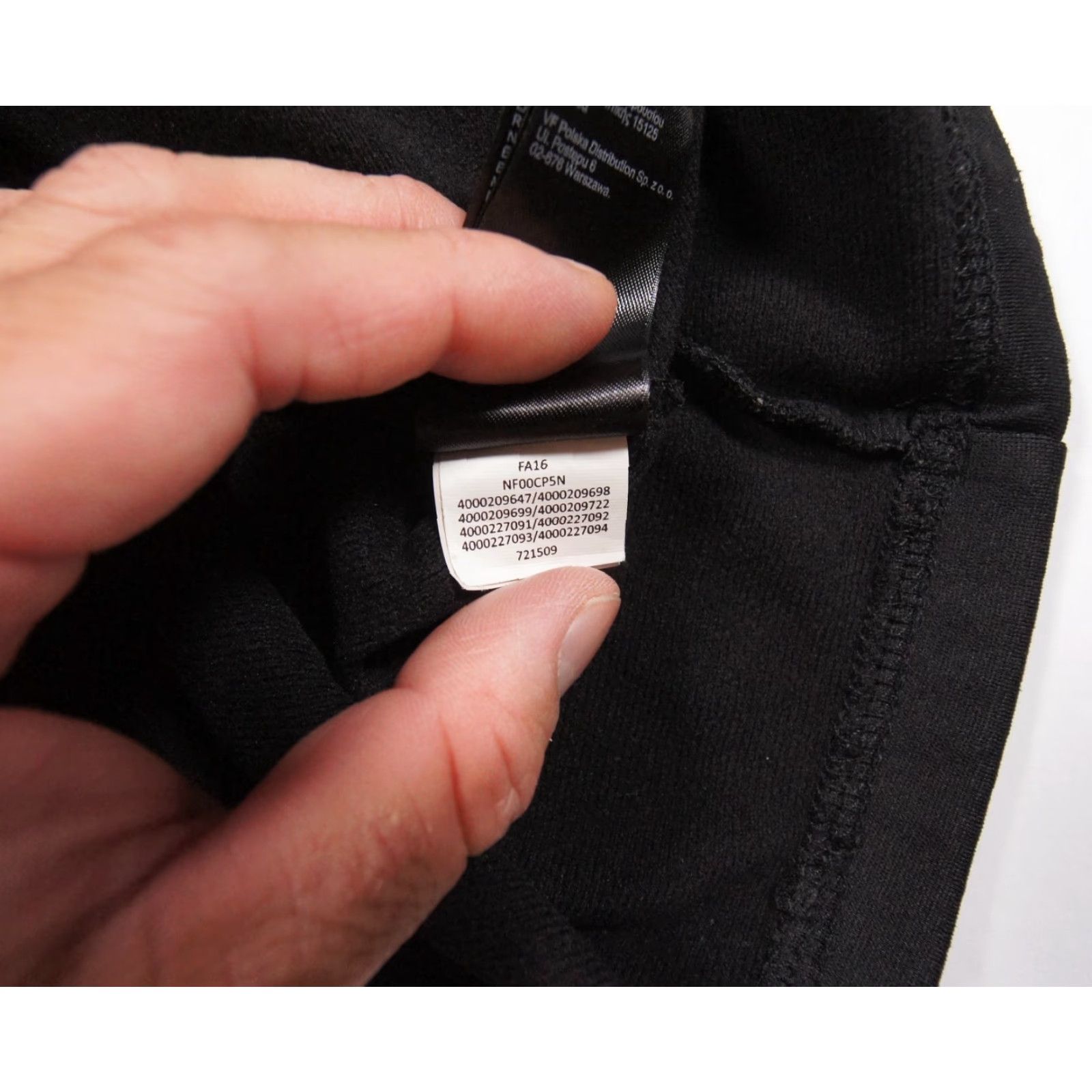 The North Face The North Face Sweater Womens Medium Black Canyonlands 1/4 Zip Lightweight Size M / US 6-8 / IT 42-44 - 7 Thumbnail