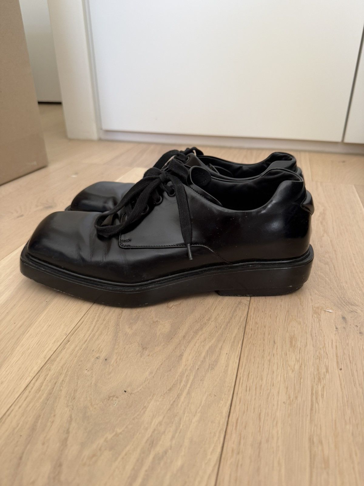 Prada Prada spring 2024 derby Size US 8 / EU 41 - 3 Thumbnail
