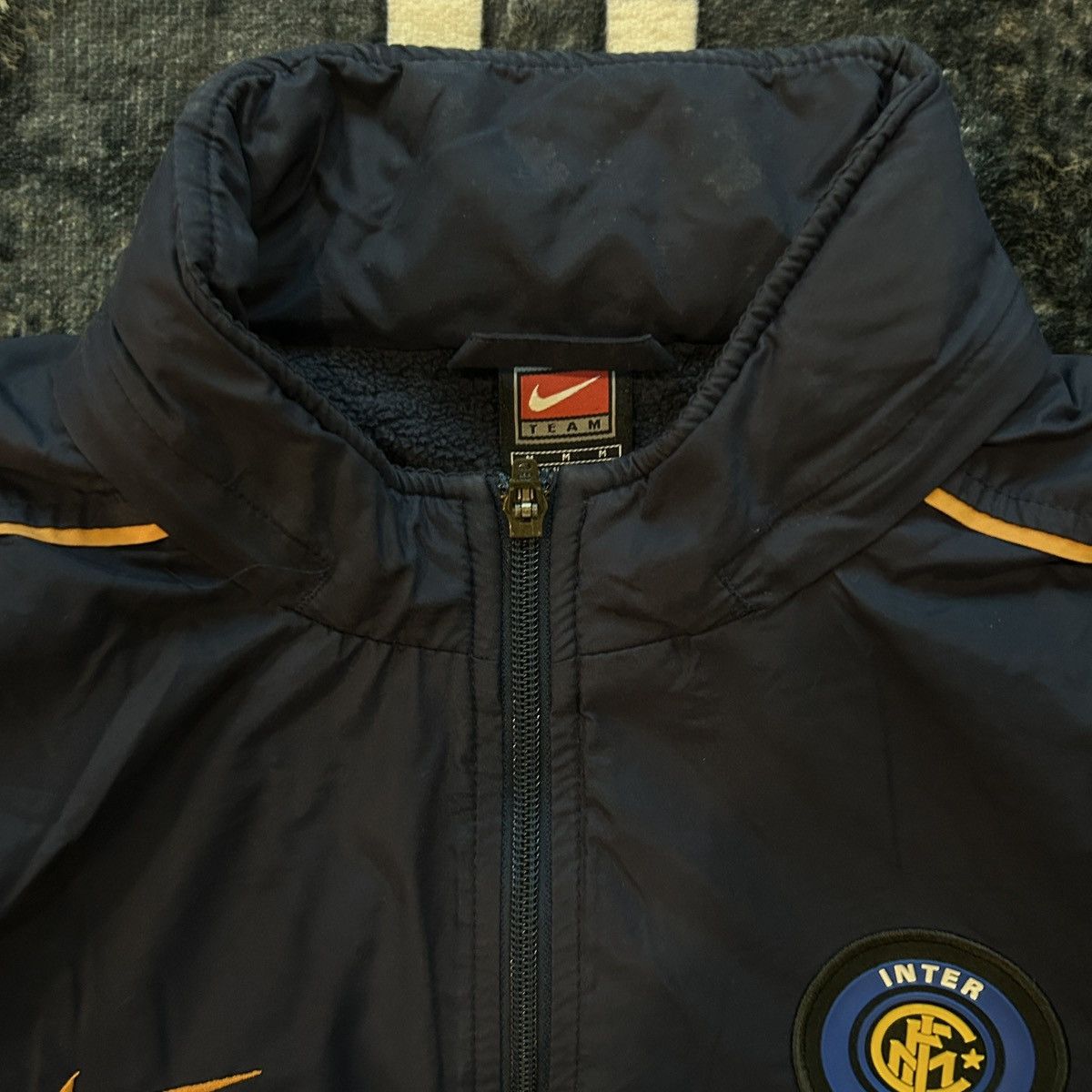 Nike Nike Inter Milan 01-02 Training Jacket Size US L / EU 52-54 / 3 - 5 Thumbnail