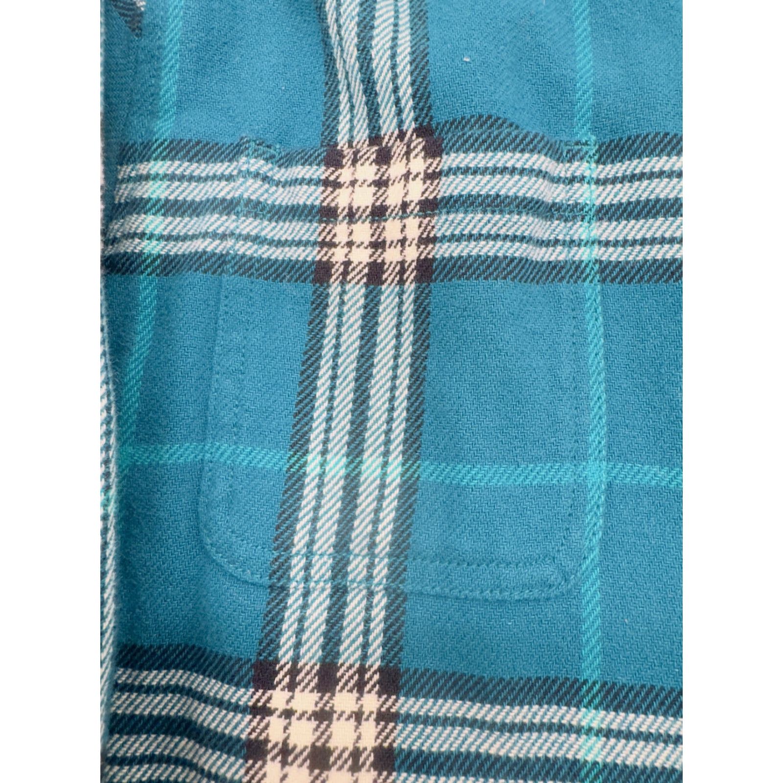 Vintage Duluth Women's Plaid Flannel Jacket Shacket Quilted 3151 Size M / US 6-8 / IT 42-44 - 3 Thumbnail