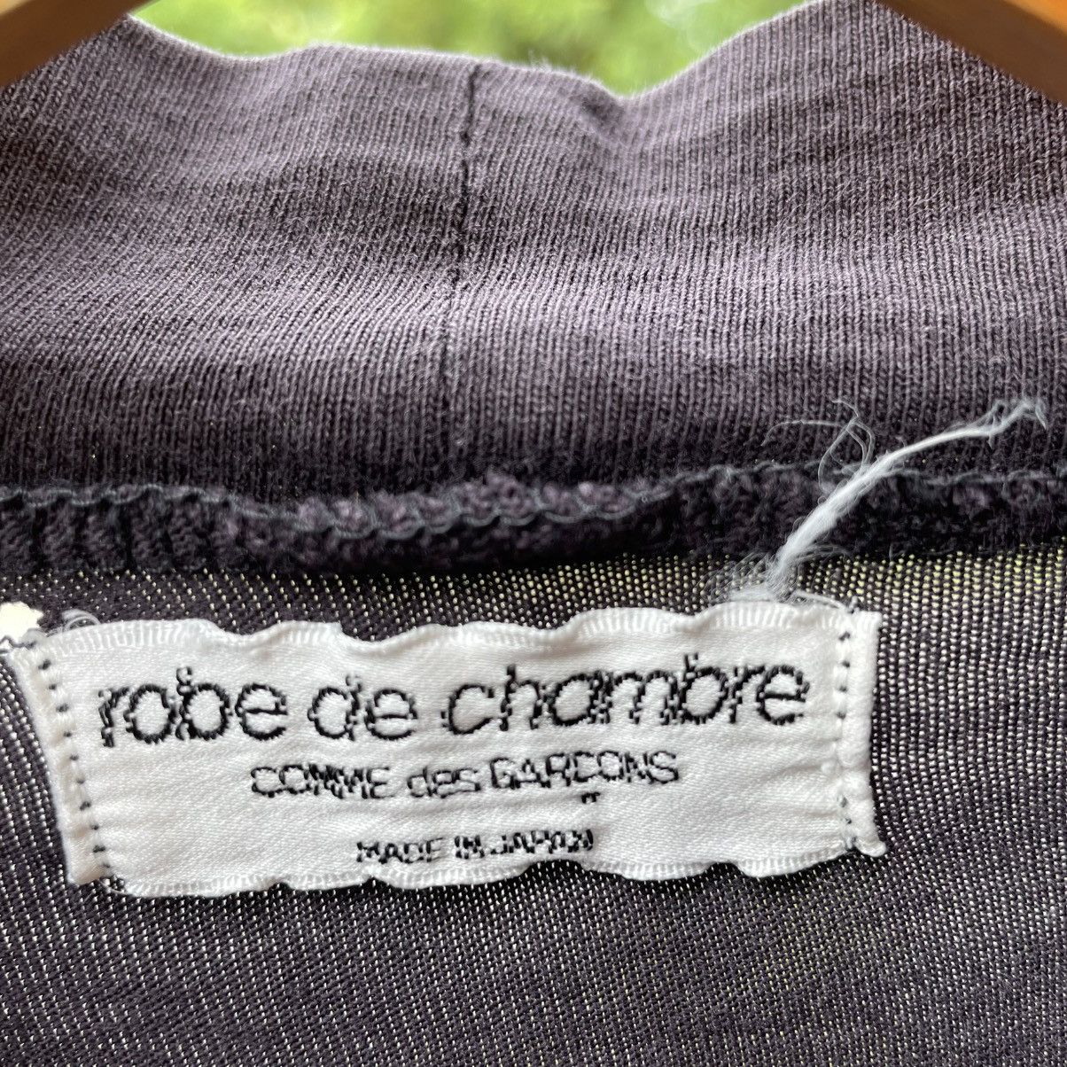 Comme des Garcons 🔥🇯🇵90s Robe De Chambre Comme Des Garcons Minimalist Plain Tee Size US M / EU 48-50 / 2 - 10 Thumbnail