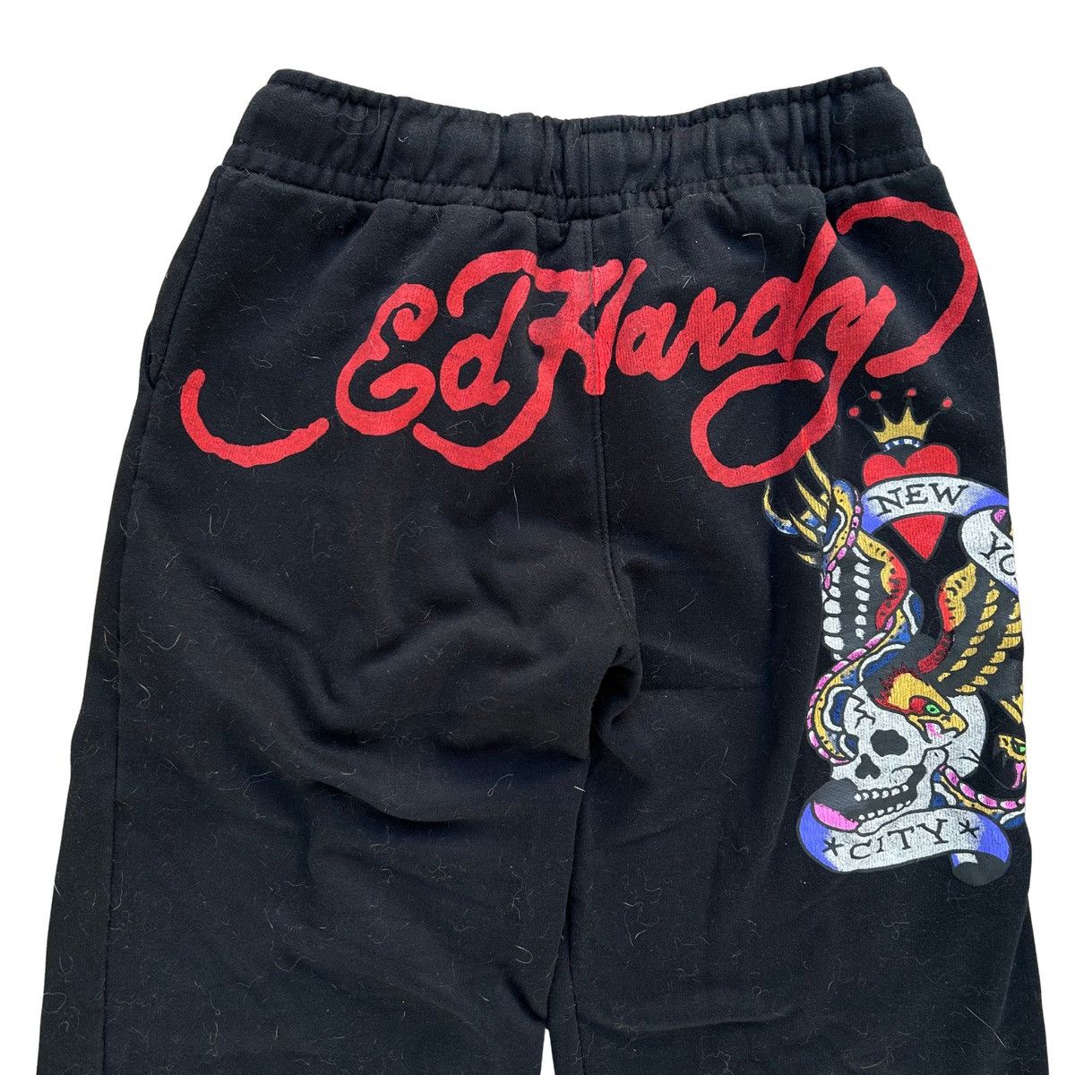 Ed Hardy Ed Hardy New York City Sweatpants Size Small Size US 30 / EU 46 - 2 Thumbnail