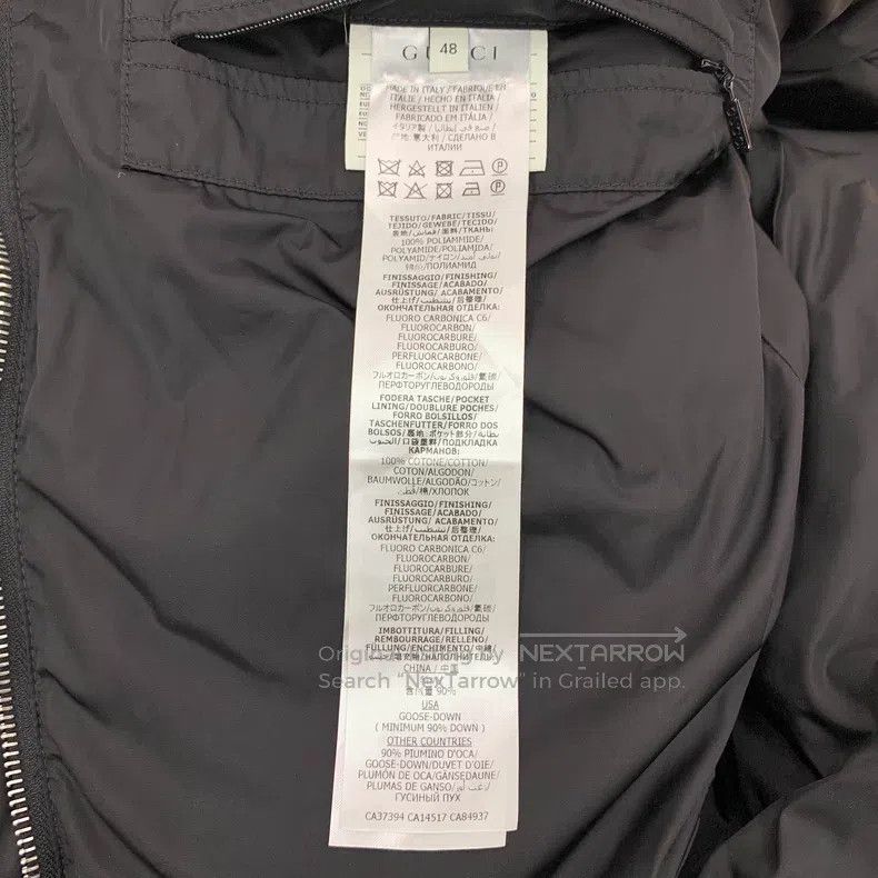 Gucci Gucci Colour-blocked logo dark pattern full print hooded l Size US M / EU 48-50 / 2 - 6 Thumbnail