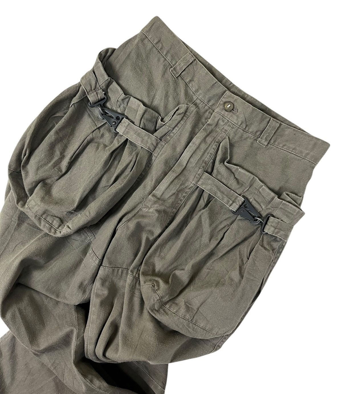 Hysteric Glamour × Japanese Brand Japanese Brand SHIFT UP Men Rare Pocket Casual Pants Size US 27 - 10 Thumbnail
