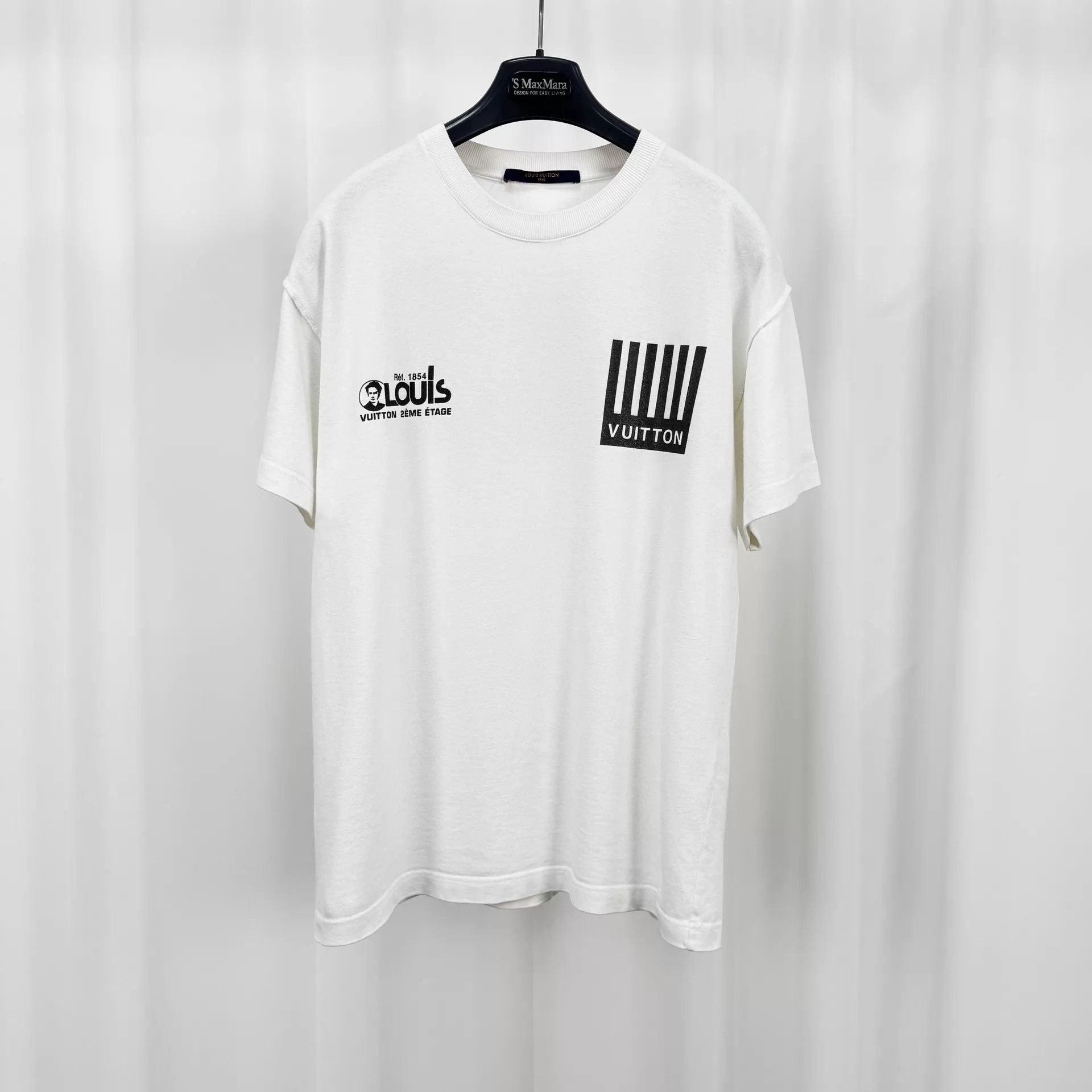 Louis Vuitton Louis Vuitton Piano Print LV SS Tee S 98 New Size US S / EU 44-46 / 1 - 1 Thumbnail