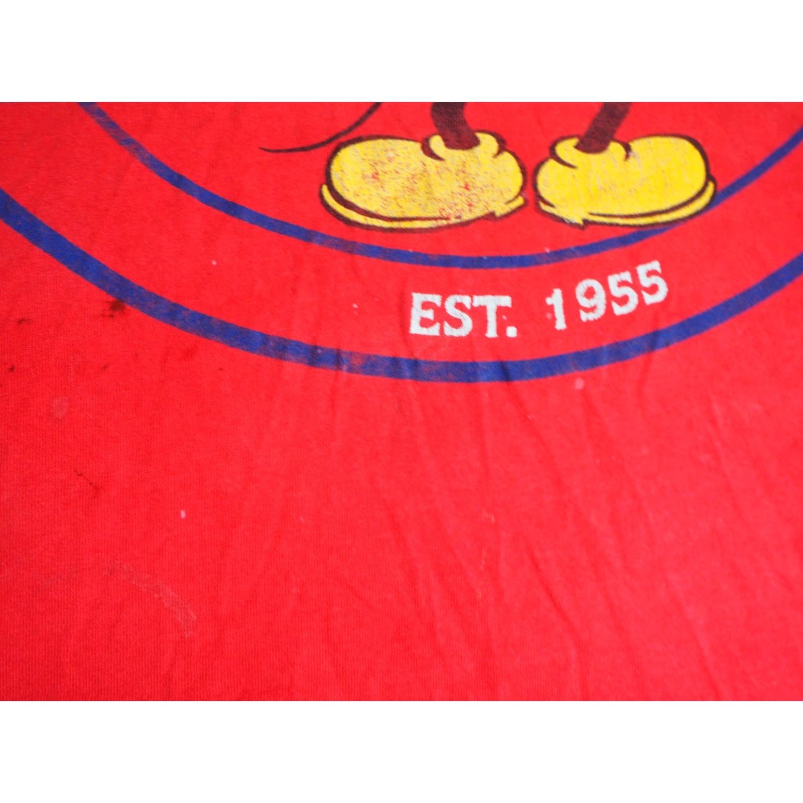 Disney **VTG 90s Disney Red Mickey Mouse Tee T-Shirt 2XL** User: VTG 90s Disney Red Mickey Mouse Tee T-Shirt 2XL Size US XXL / EU 58 / 5 - 6 Thumbnail
