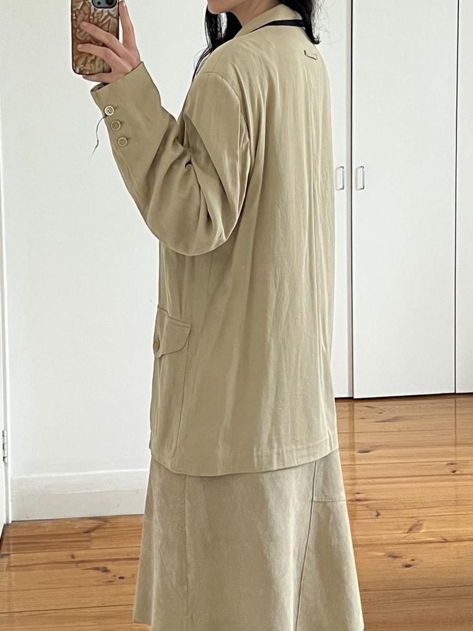 Jean Paul Gaultier Beige Utility Jacket Size US M / EU 48-50 / 2 - 9 Thumbnail