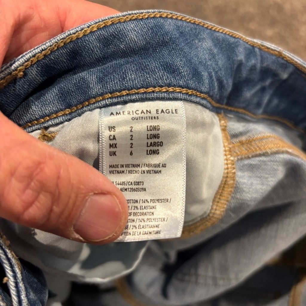 American Eagle Outfitters American Eagle Outfitters Women's Jegging Jeans Size 26" / US 2 / IT 38 - 6 Thumbnail
