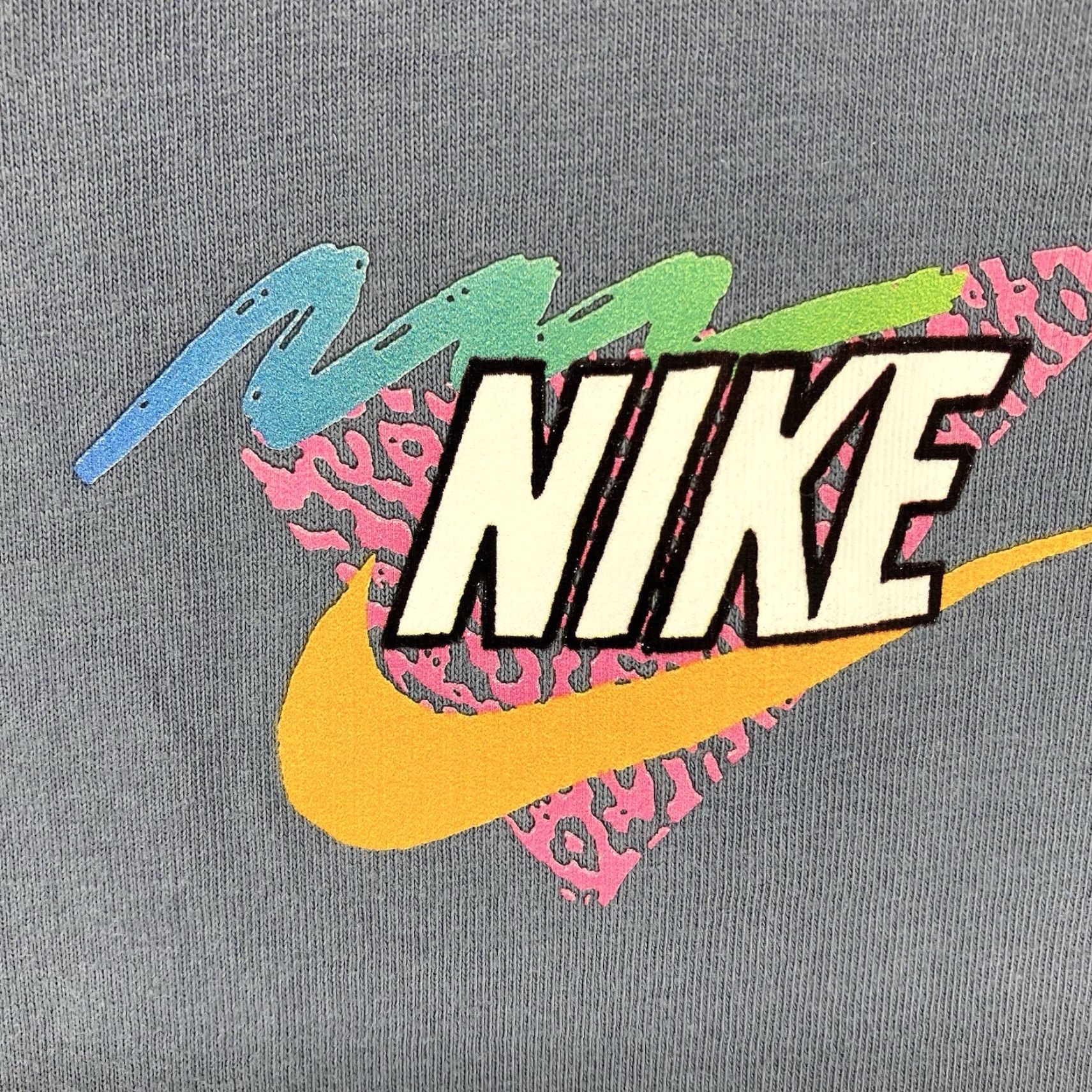 Nike Nike Pug Beach Volleyball Retro 90s Graphic T-Shirt Mens Large Blue Nike Logo Crew Neck Short Sleeve Graphic Print Vintage No N/A Size US L / EU 52-54 / 3 - 4 Thumbnail