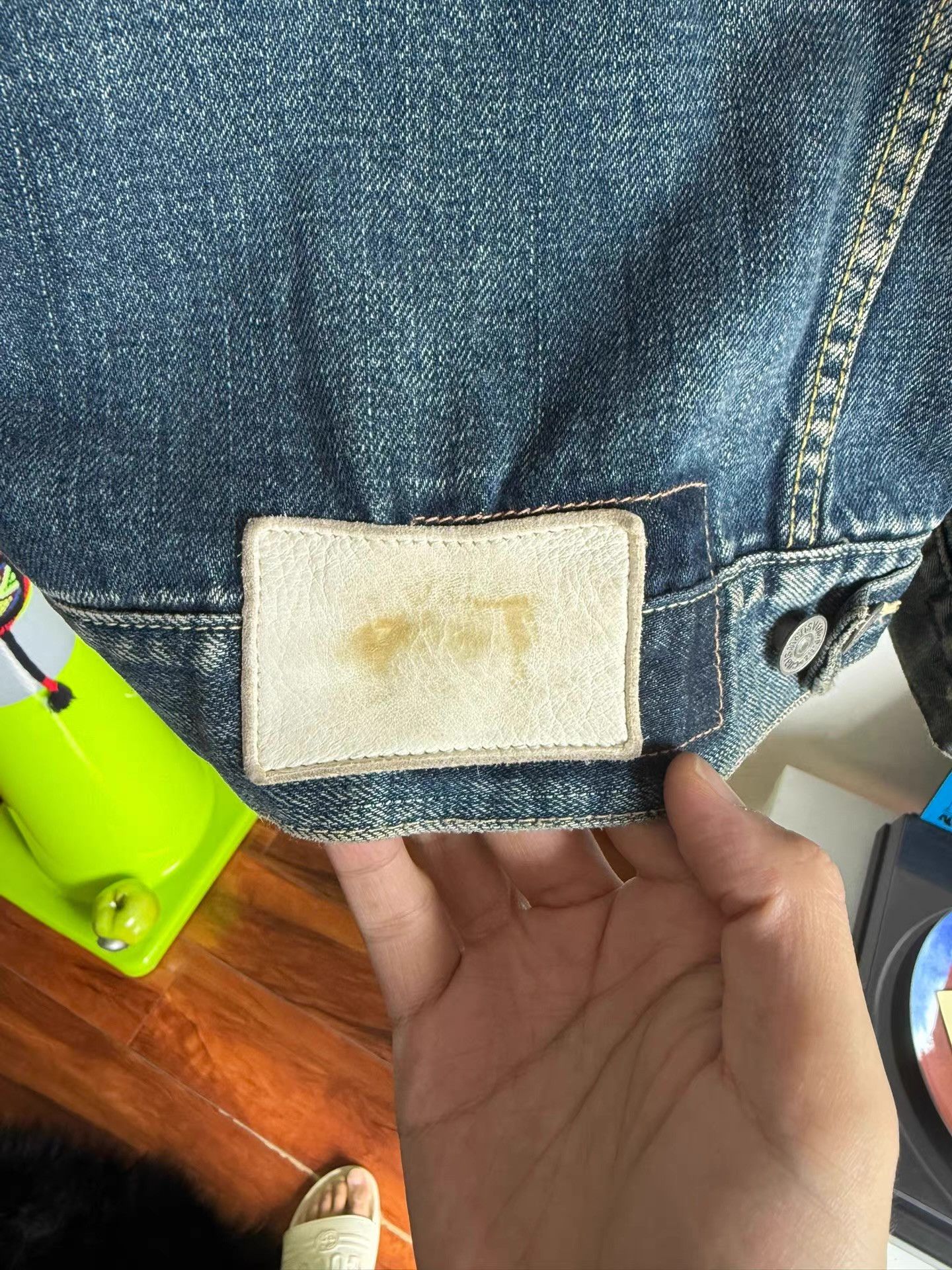 Visvim Visvim 101 JKT denim jacket Q17 Size US M / EU 48-50 / 2 - 3 Thumbnail