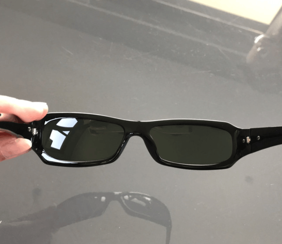 Gucci Gucci Sunglasses 1998 Mask Shield Sport Bike Pop Vintage Size ONE SIZE - 5 Thumbnail