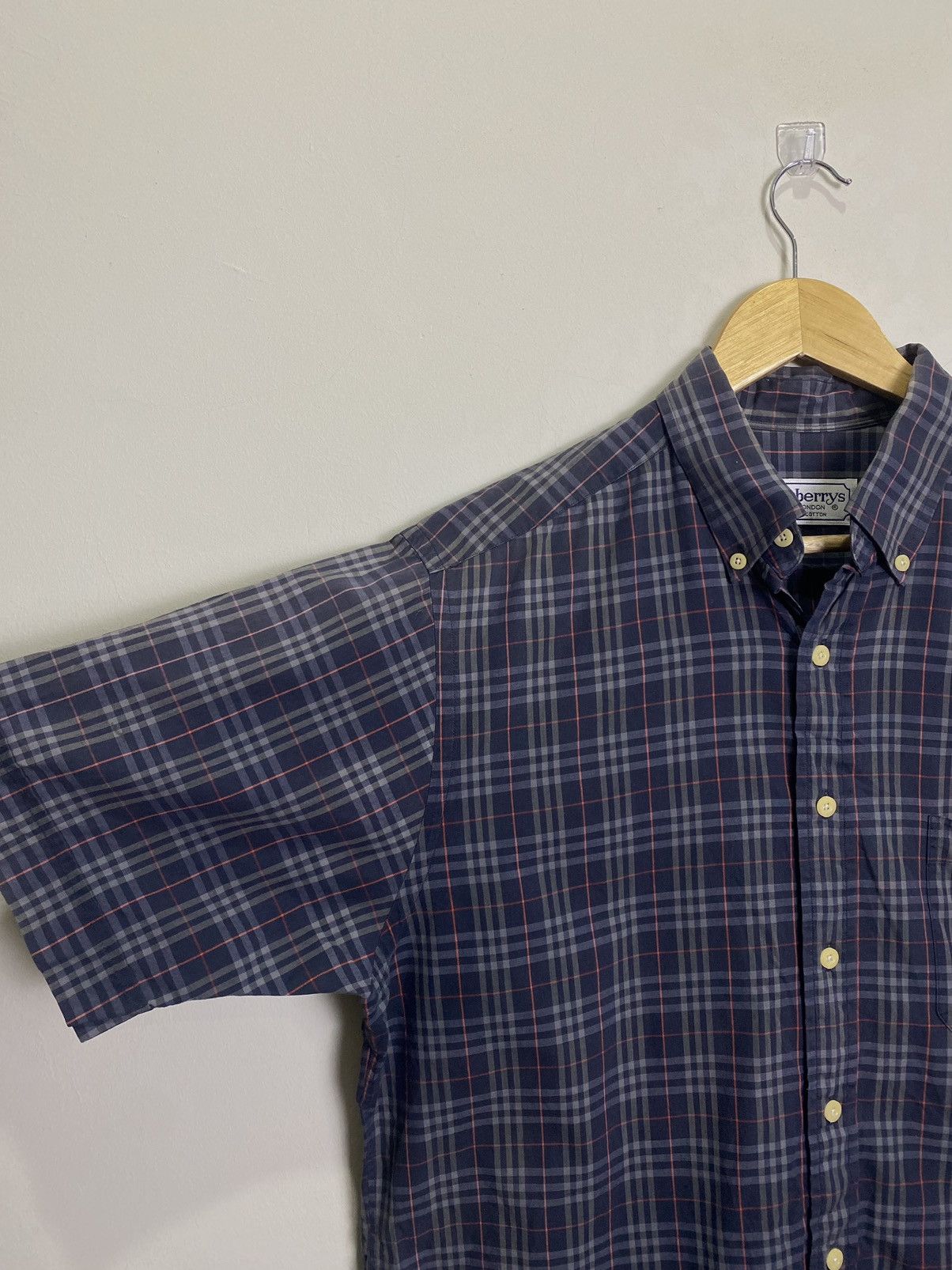 Burberry × Vintage Vintage burberry button ups Size US L / EU 52-54 / 3 - 2 Thumbnail