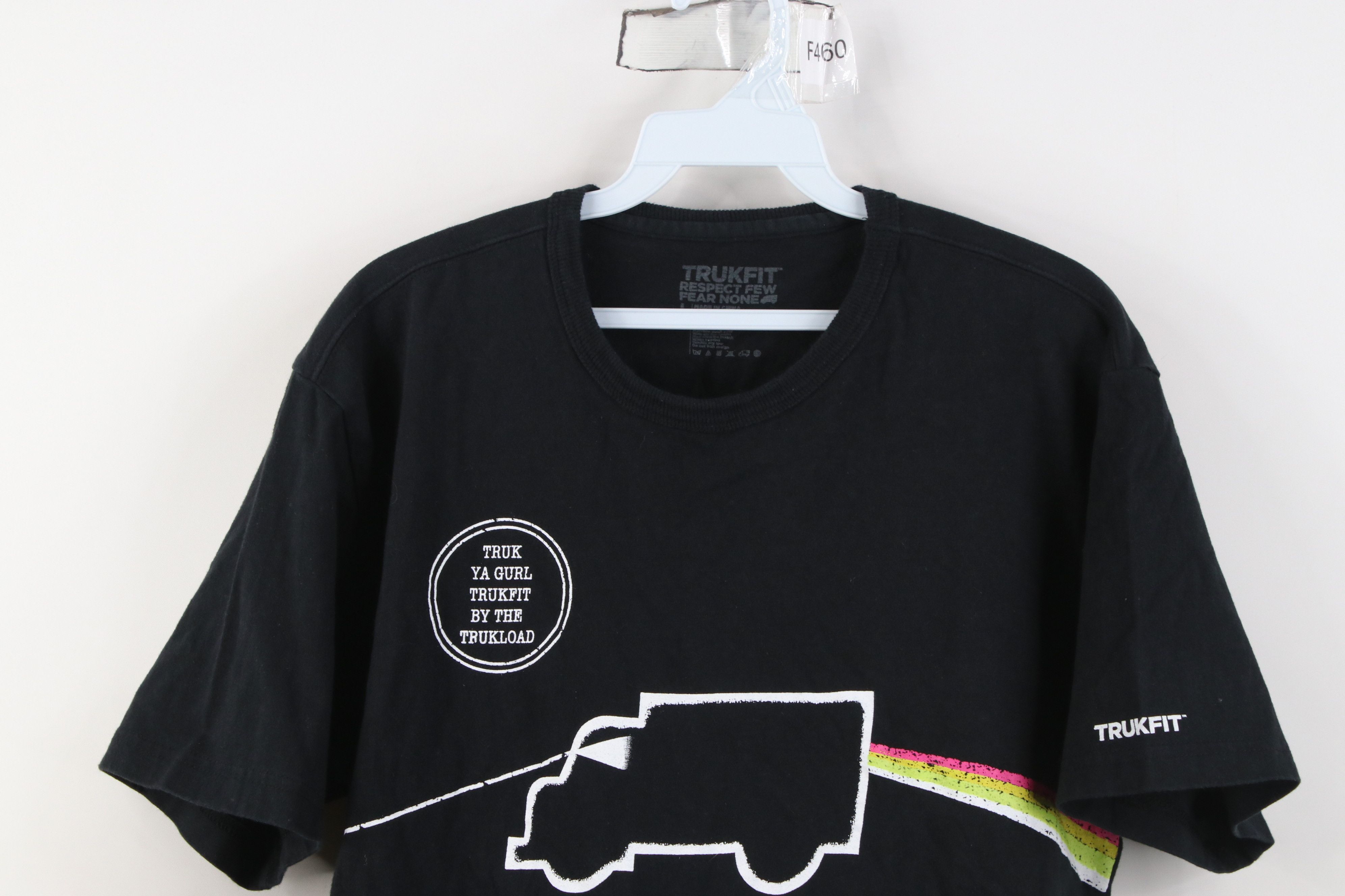 Vintage Vintage Y2K Trukfit Skateboarding Truk Ya Gurl T-Shirt Size US L / EU 52-54 / 3 - 2 Thumbnail