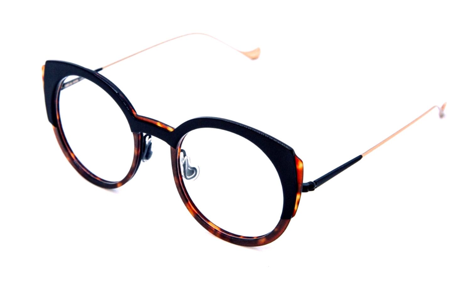 Other Caroline Abram Paris 'Dear' Tortoiseshell Glasses Eyewear Size ONE SIZE - 2 Thumbnail