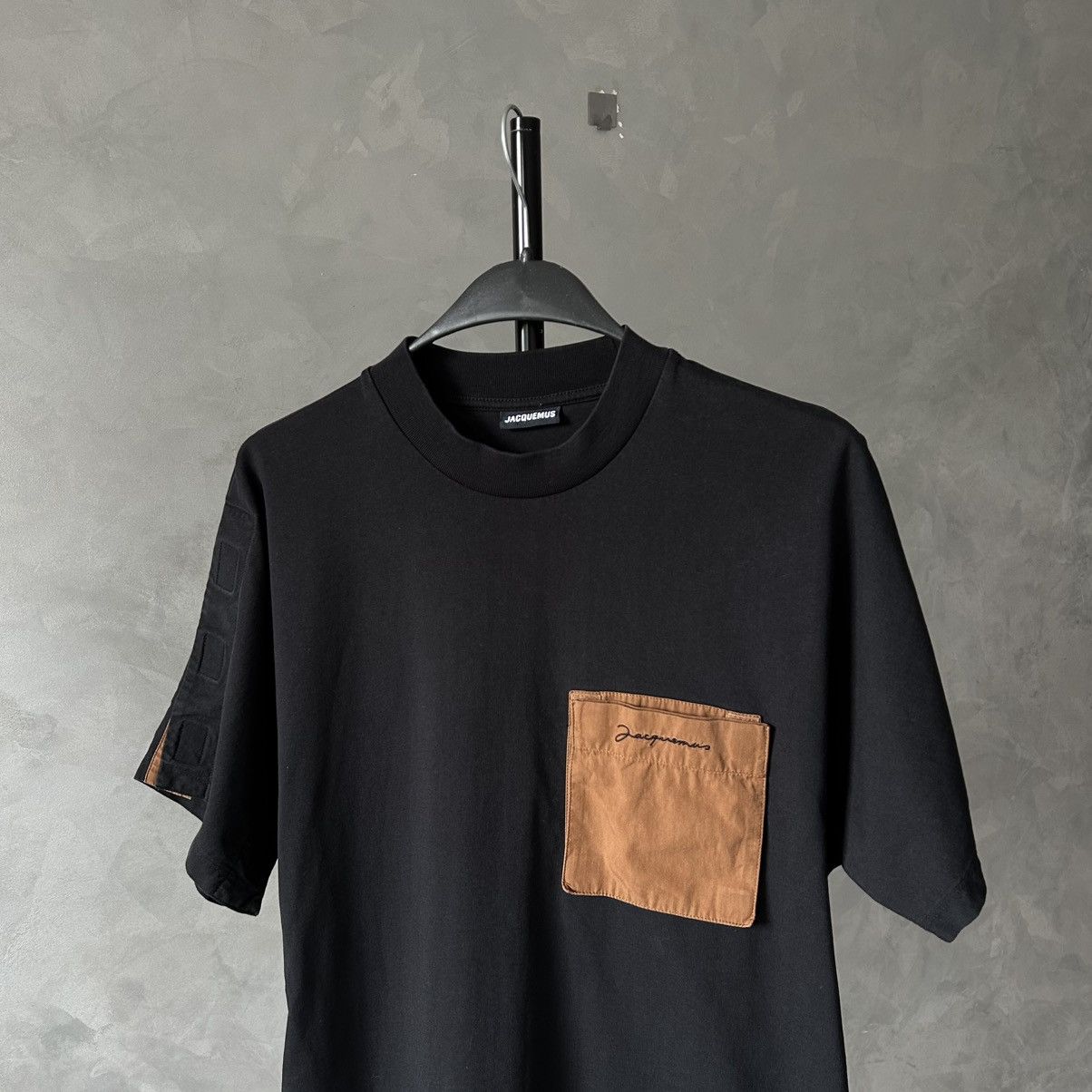 Jacquemus Jacquemus Nylon Pocket T Shirt Size US S / EU 44-46 / 1 - 2 Thumbnail
