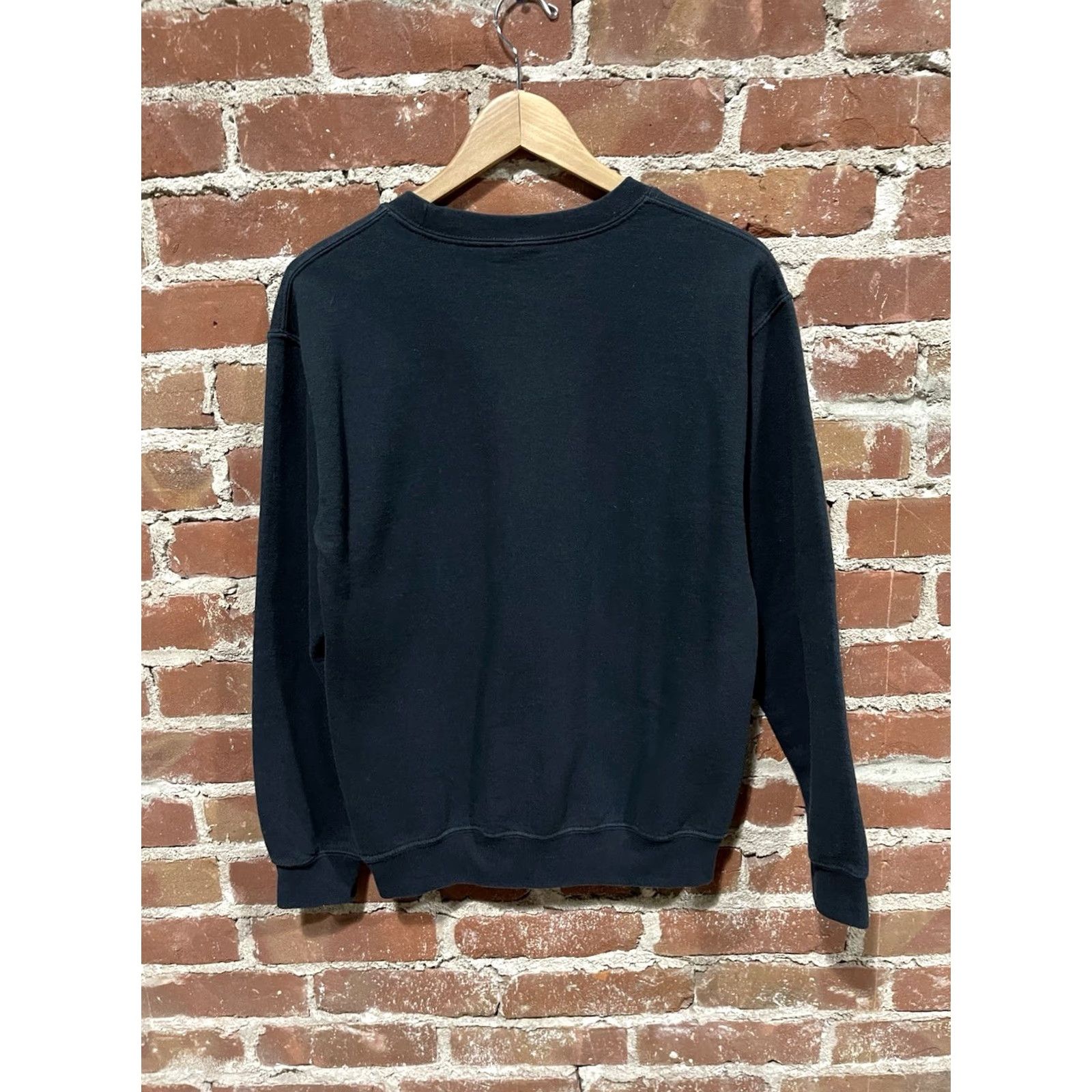 Vintage Harry Potter Crewneck Sweatshirt XS Black Unisex Adults Solid Logo Pullover Long Sleeve Leather? Size XS / US 0-2 / IT 36-38 - 3 Thumbnail
