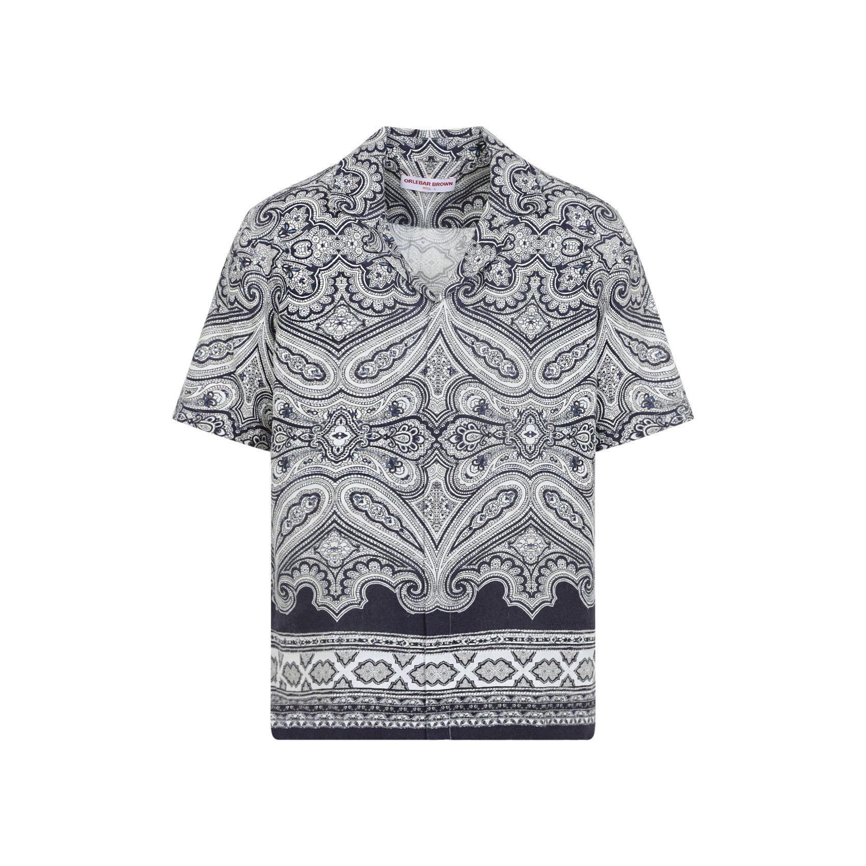 Orlebar Brown Orlebar Brown Maitan Carnival Shirt Size US L / EU 52-54 / 3 - 1 Thumbnail