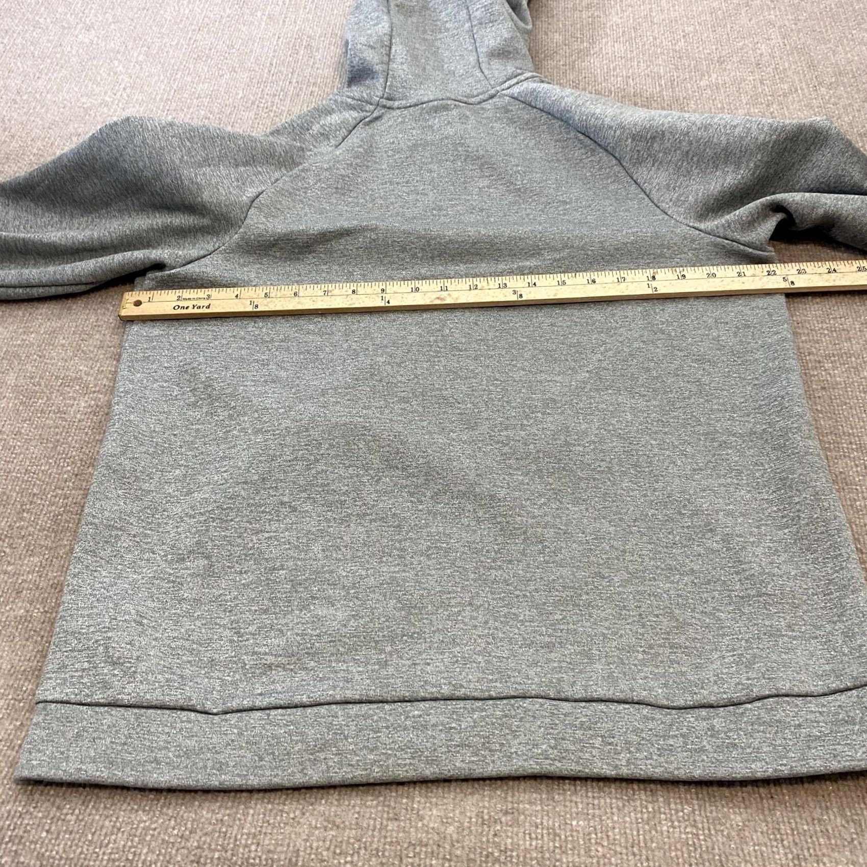 Nike Nike Hoodie Mens Medium Gray Dri-Fit Pullover Fleece Swoosh Logo 931994-063 Size US M / EU 48-50 / 2 - 7 Thumbnail