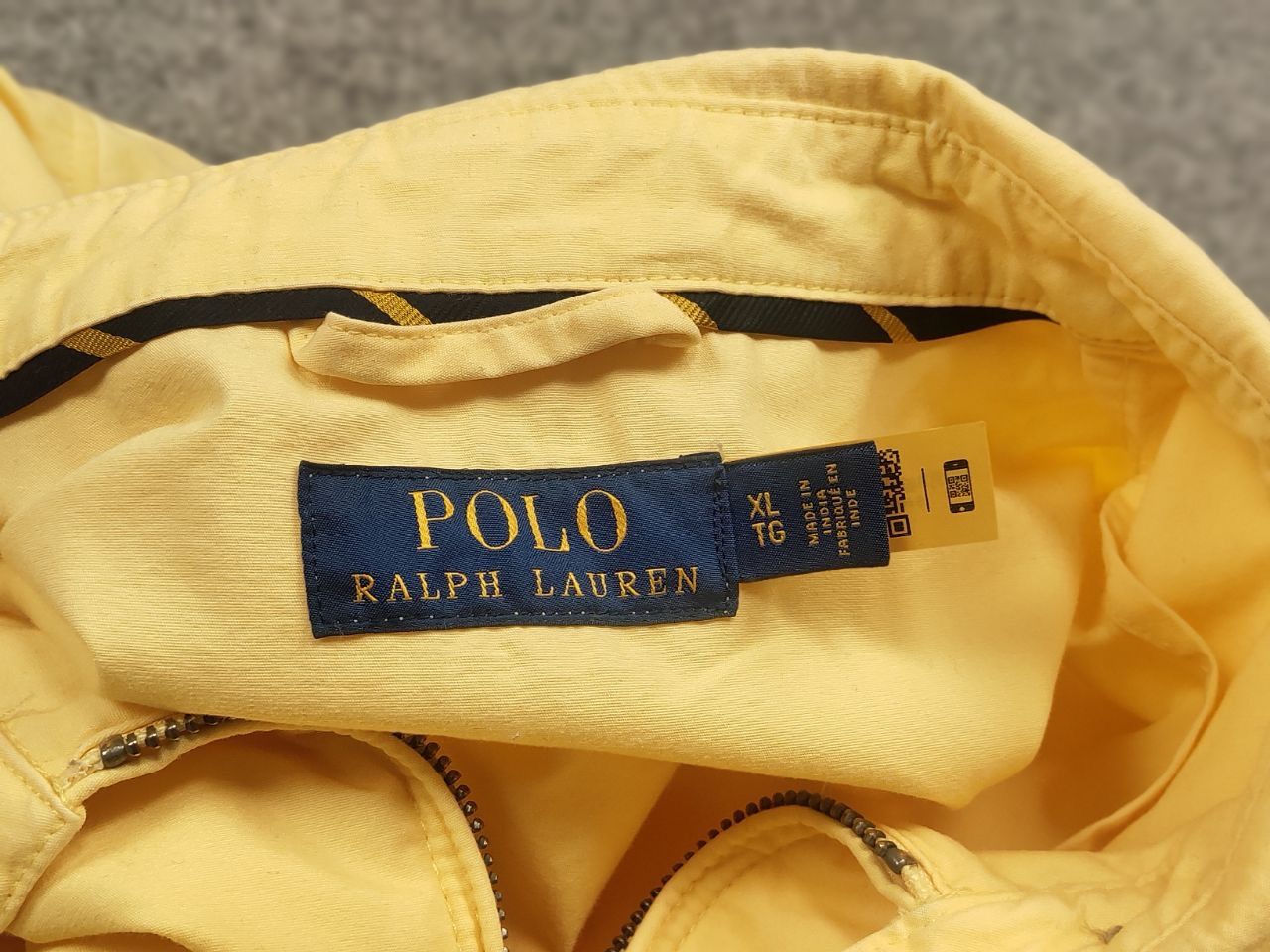 Polo Ralph Lauren Vintage Polo Ralph Lauren yellow Jacket 90’s Baggy Retro Size US XL / EU 56 / 4 - 13 Thumbnail