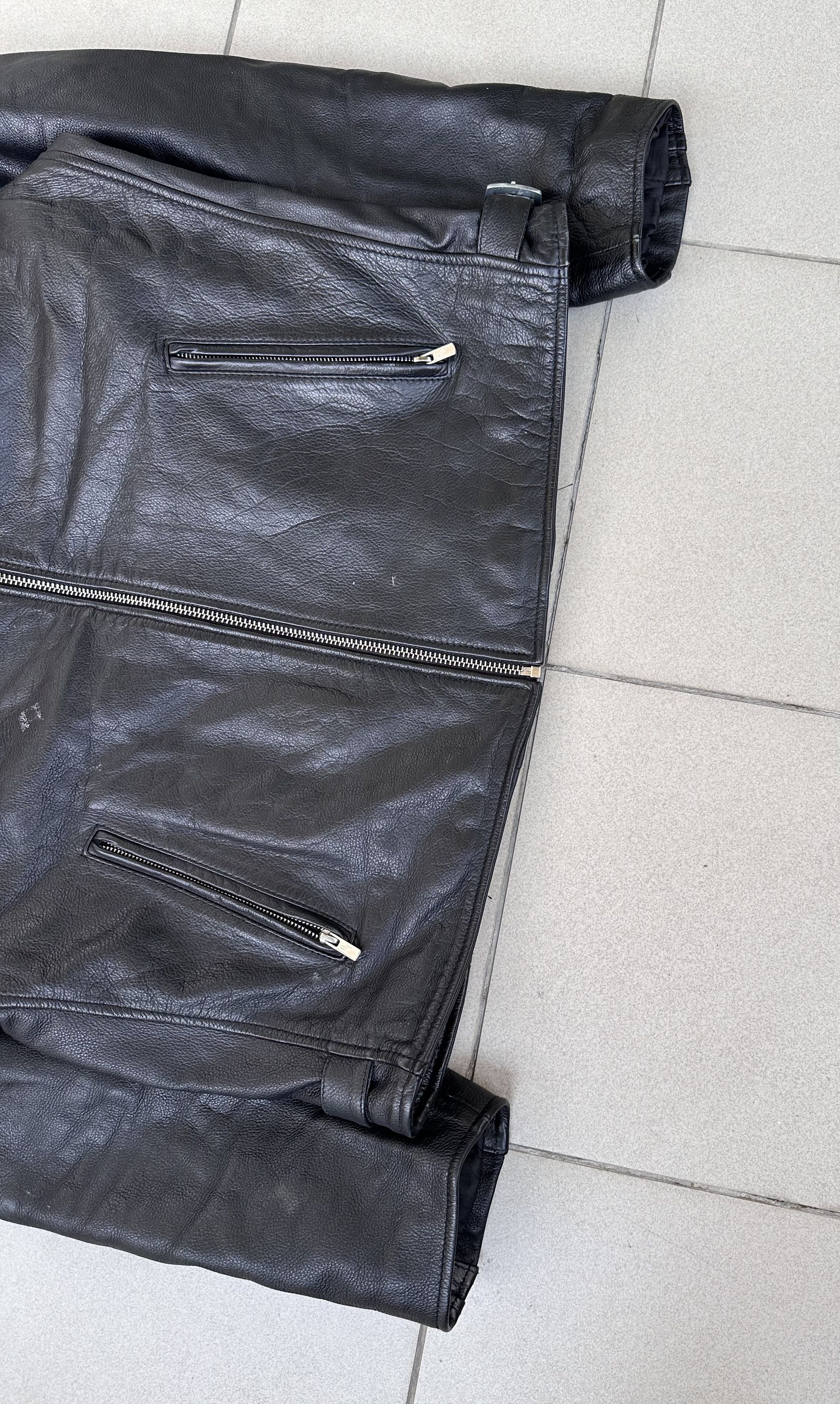 Leather Highway leather jacket motorcycle biker Size US L / EU 52-54 / 3 - 3 Thumbnail